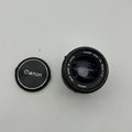 Canon 35mm F/2 S.S.C Wide Angle FD Lens R207