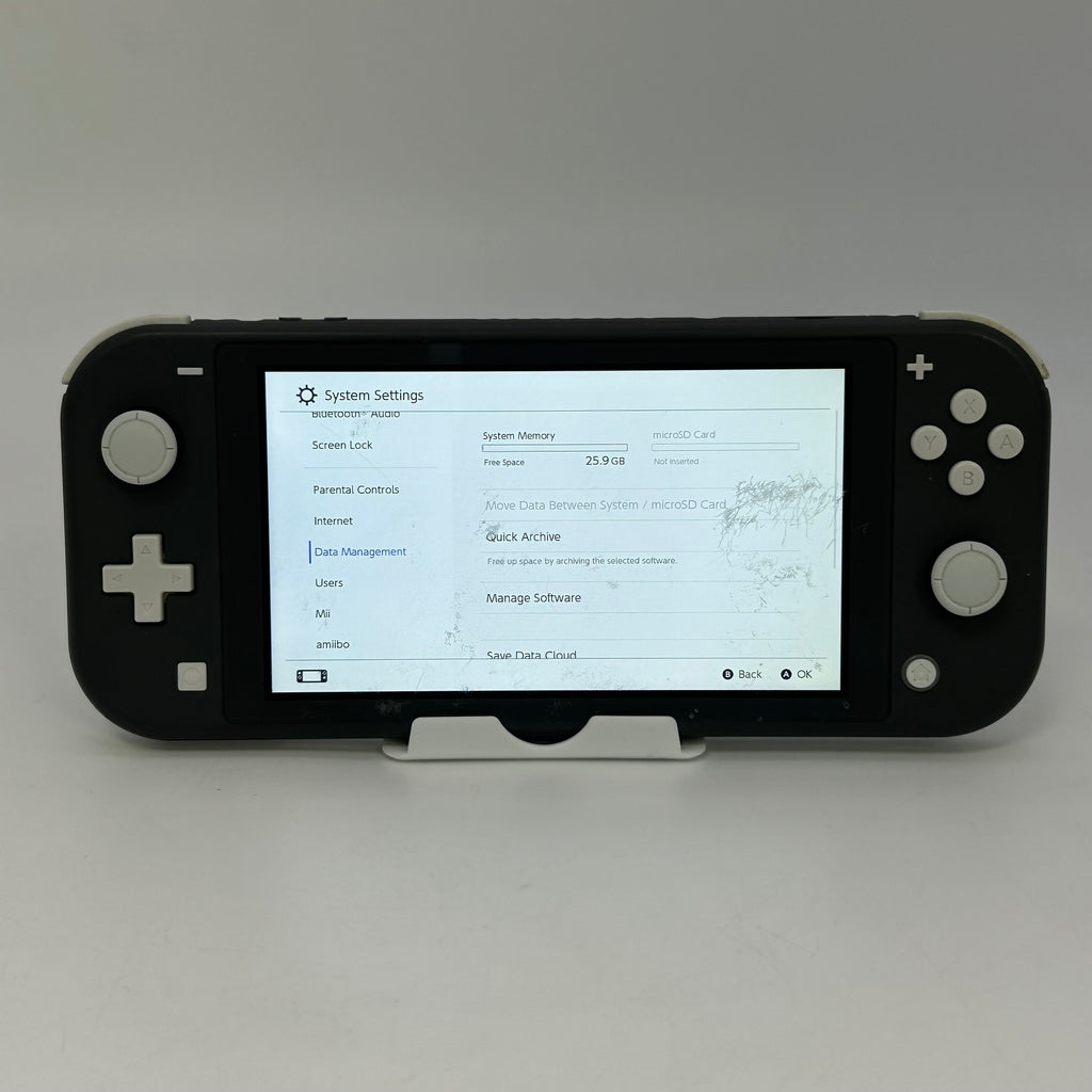 Nintendo Switch Lite Gray HDH-001 -  32GB - Game Console Only