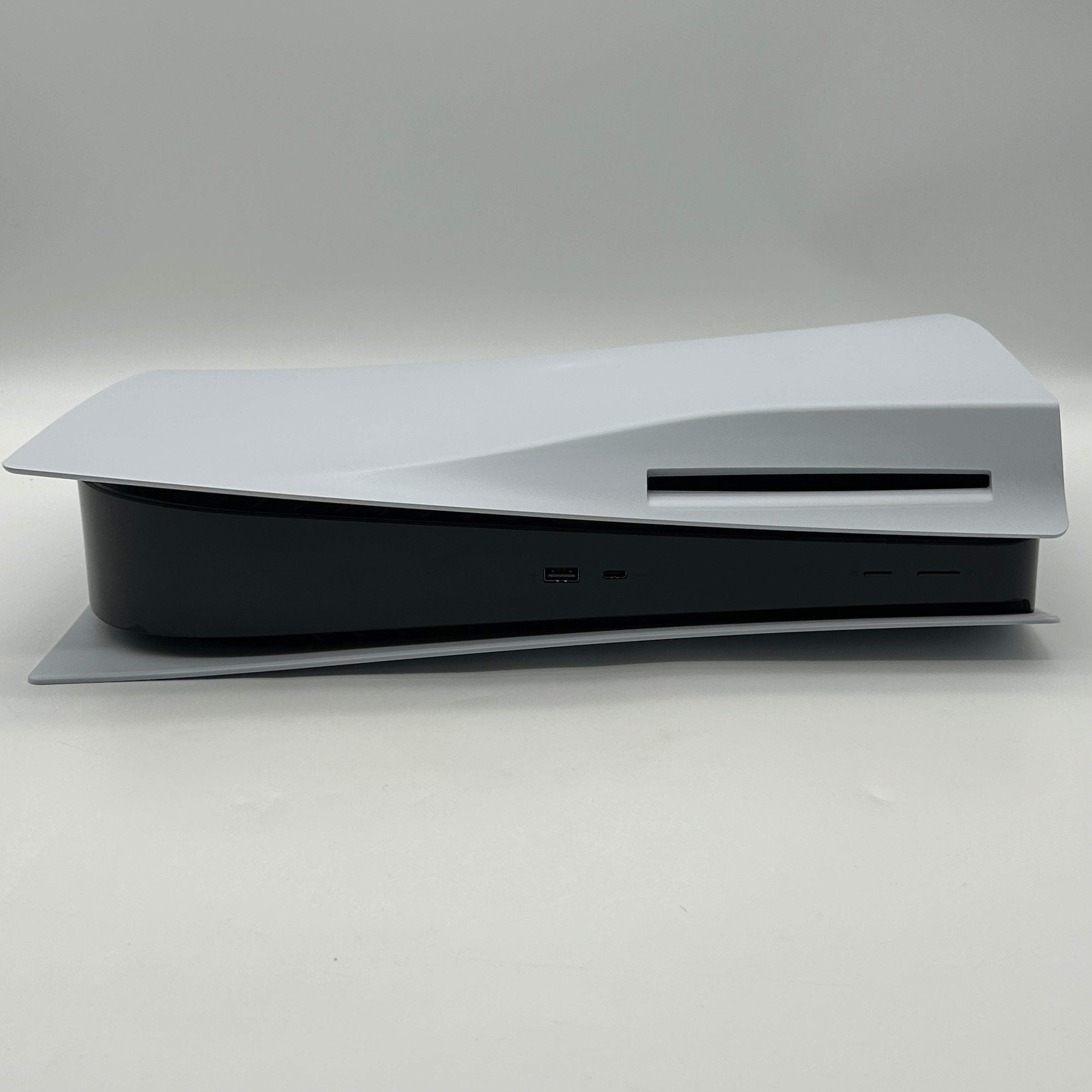 Sony PlayStation 5 Disc Edition CFI-1015A White 825GB w/ DualSense Box Bundle