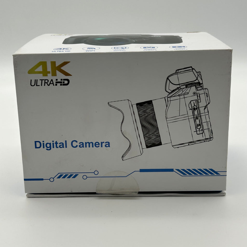 WD05 4K UltraHD Digital Camera w 52mm Lens - Open Box