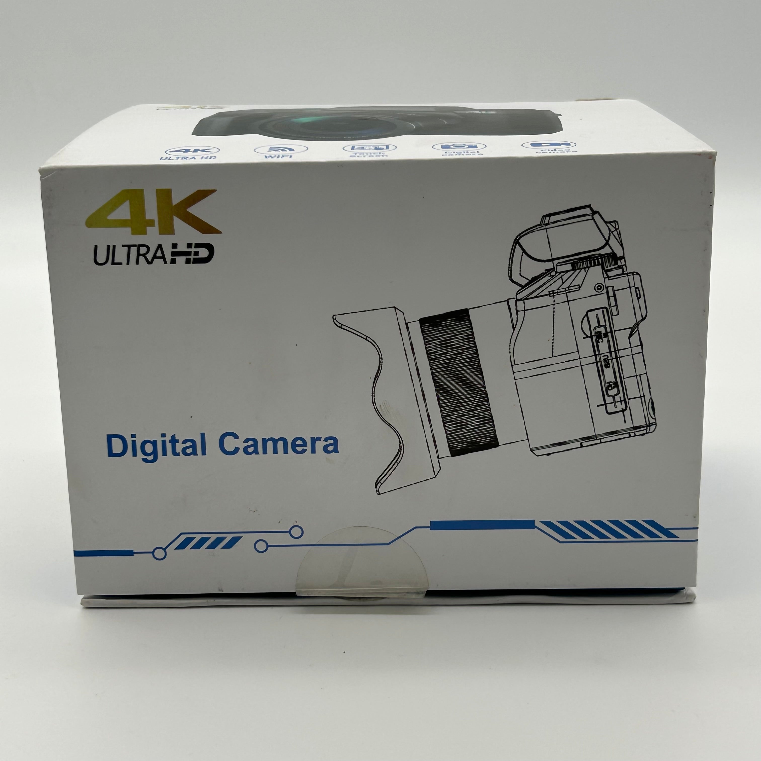 WD05 4K UltraHD Digital Camera w 52mm Lens - Open Box