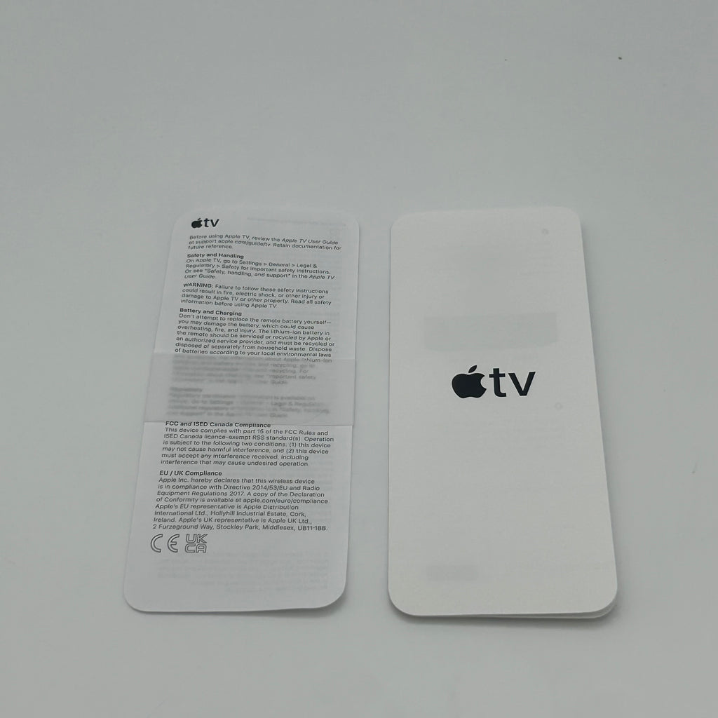 Apple TV 4K (3rd Generation) Wi-Fi 64GB A2737 - Used With Box