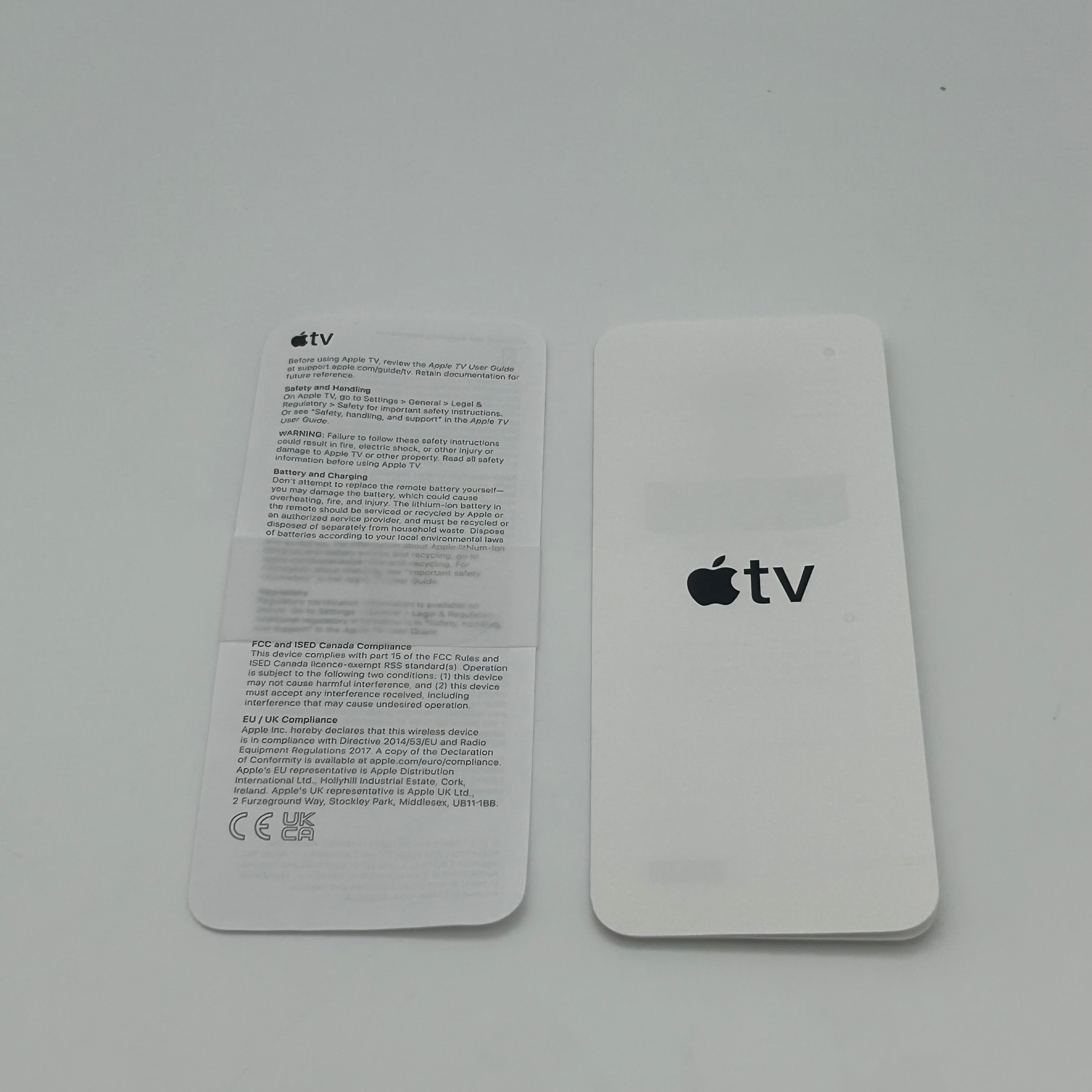 Apple TV 4K (3rd Generation) Wi-Fi 64GB A2737 - Used With Box