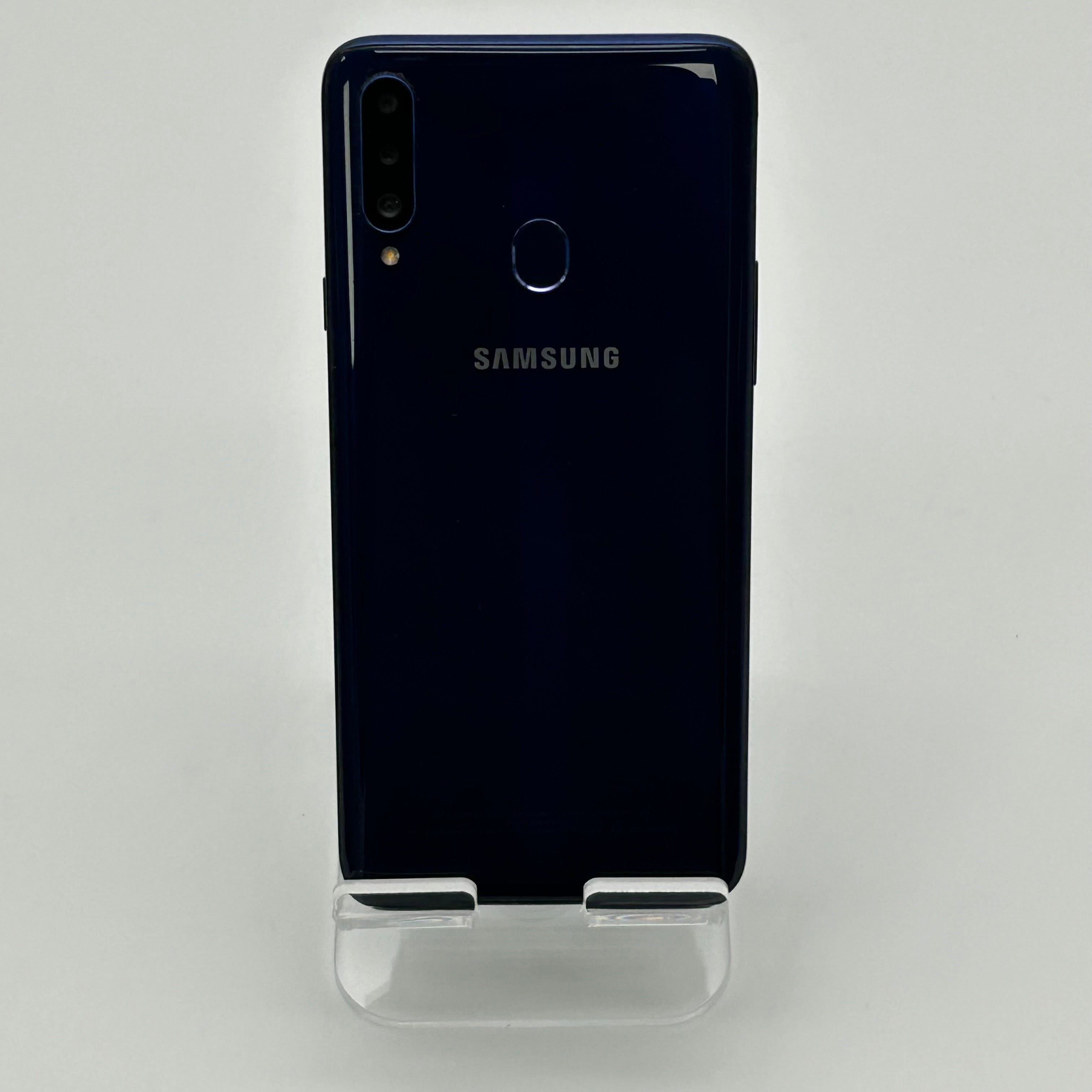 Samsung Galaxy A20 Unlocked Smartphone - 32GB - Blue - Used