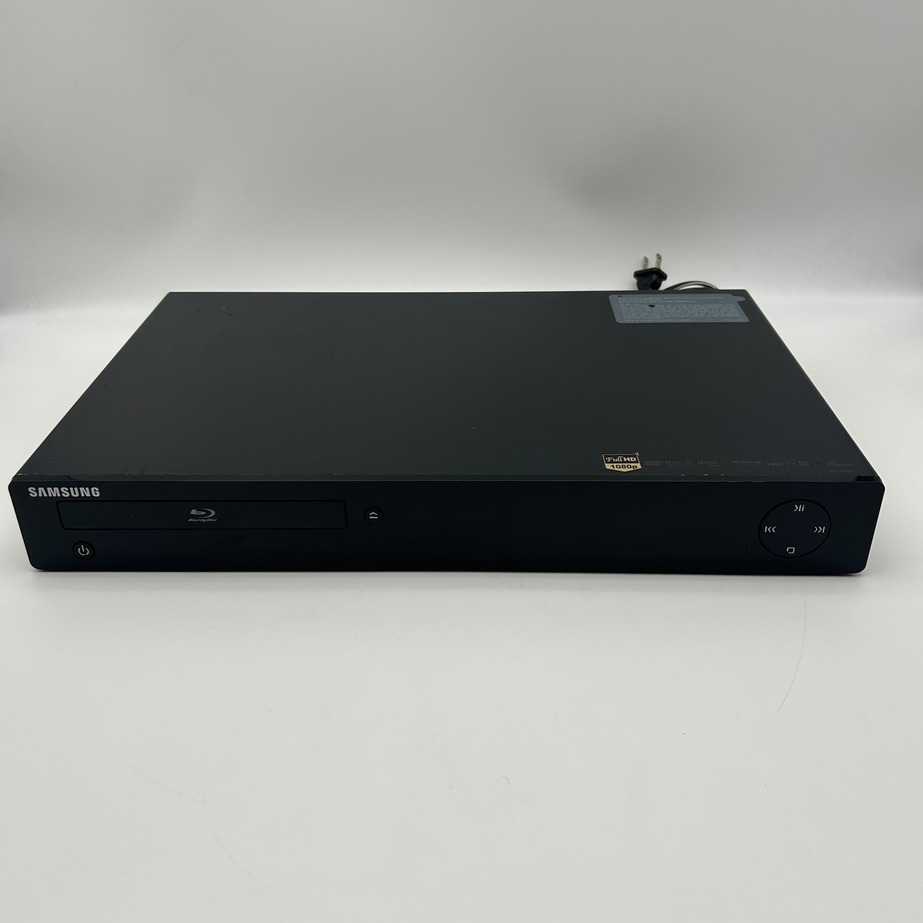 Samsung BD-P1500 DVD Player Untested