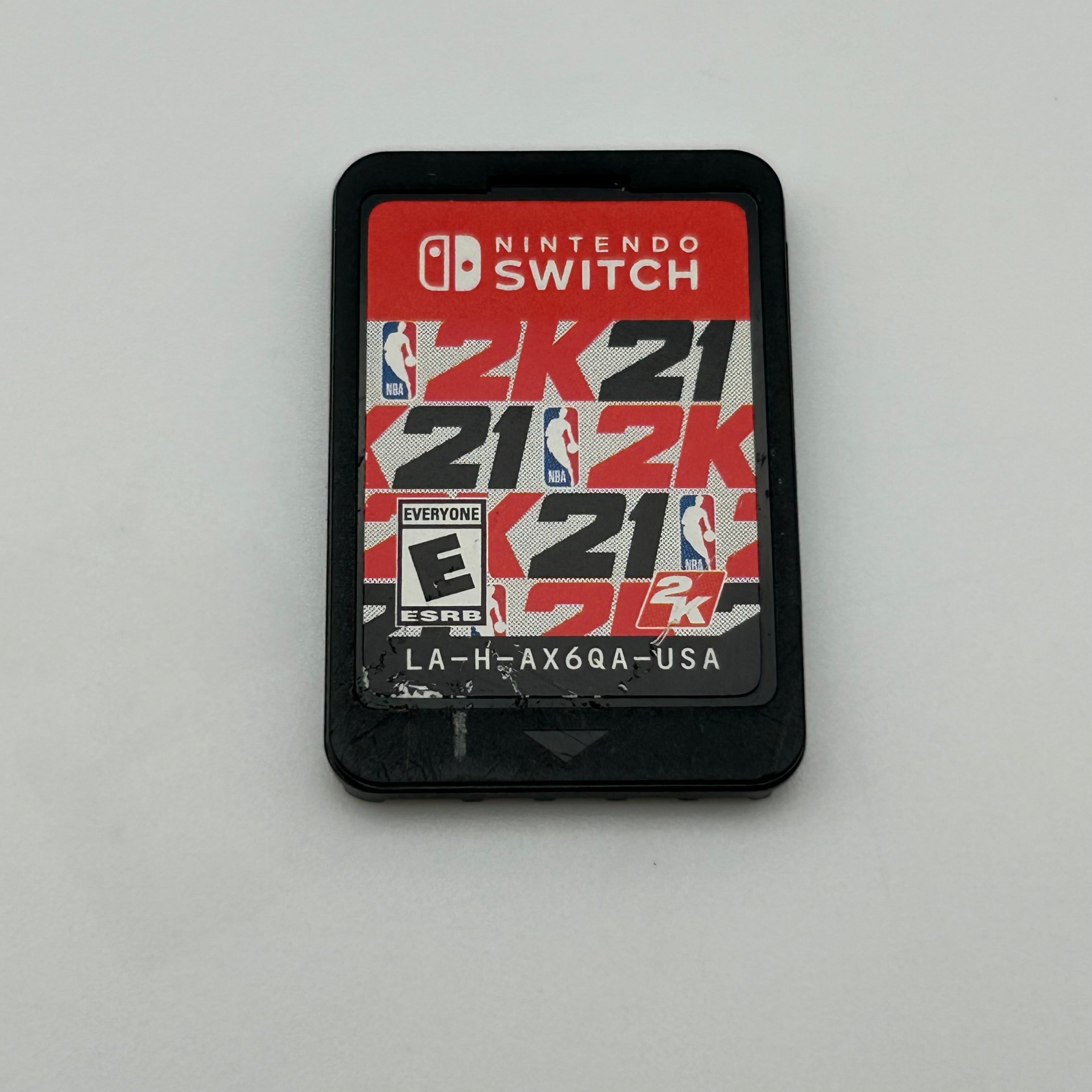 Nintendo Switch: NBA 2K21 - Cartridge Only - Used