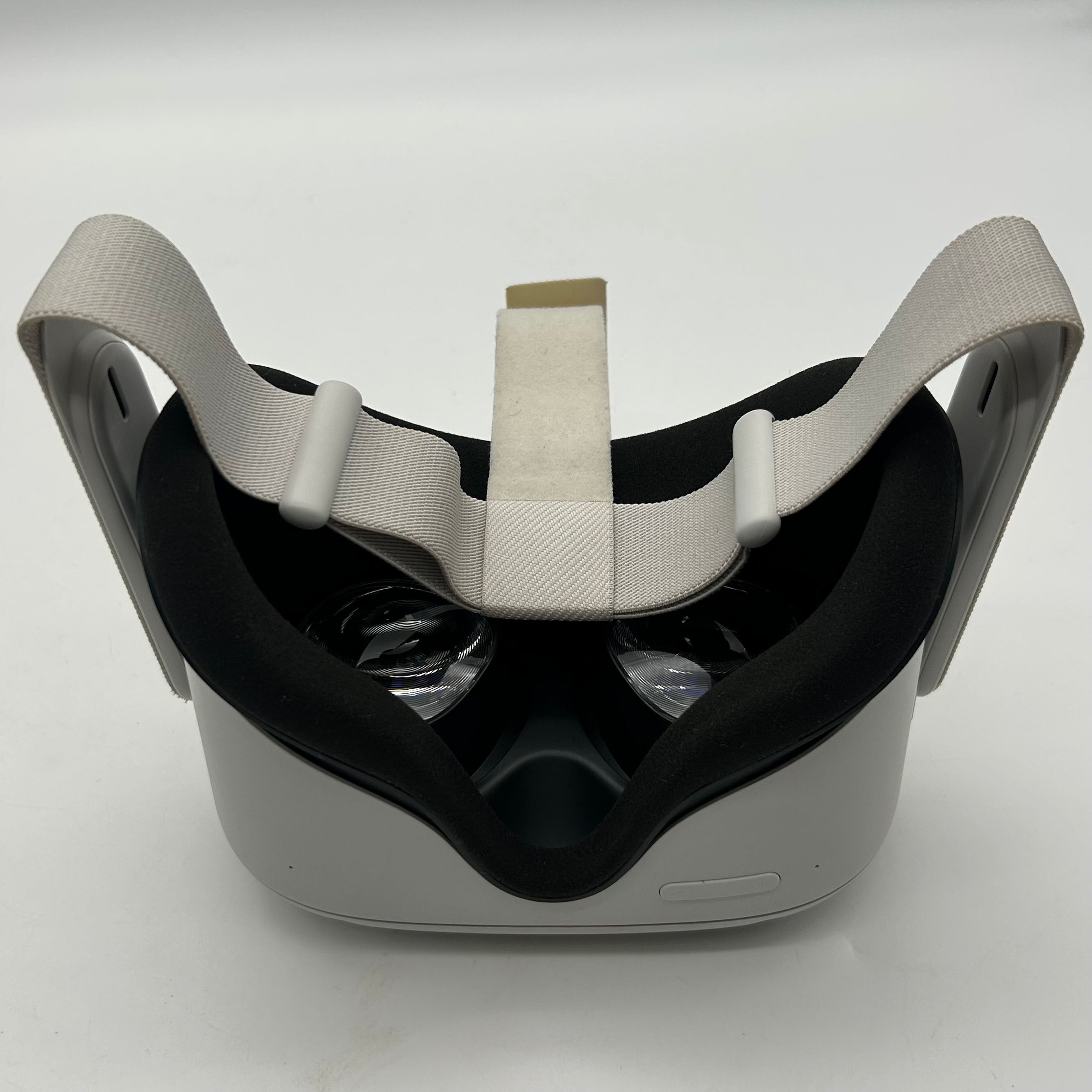 Oculus Quest 2 Virtual Reality Headset 128GB White w/ Both Controllers - TESTED