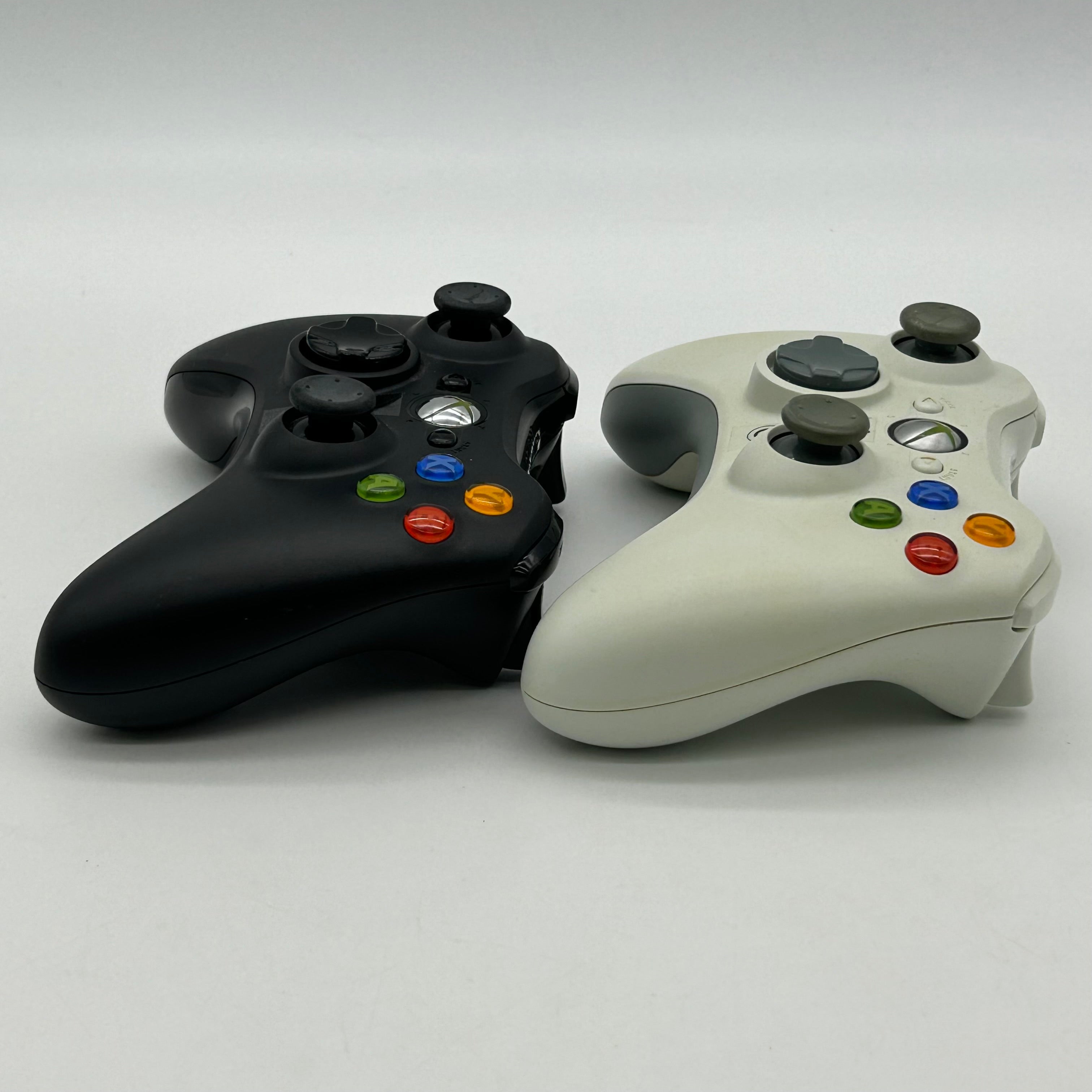 Xbox 360 S Slim 250GB 1439 Console Bundle w/Box - Kinect - 4 Games - 2 Controller