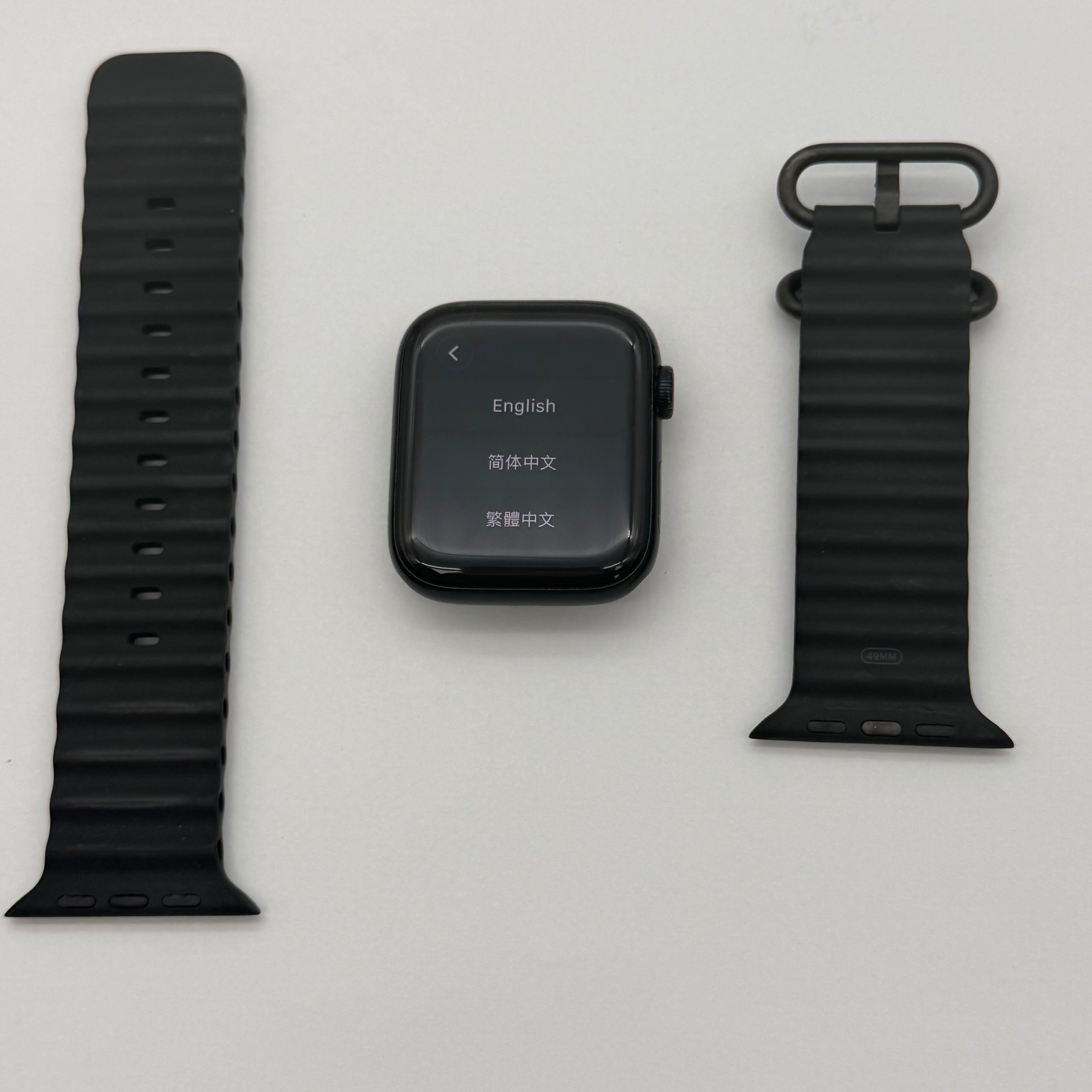 Apple Watch SE 2nd Gen 44mm GPS + Cellular Midnight Aluminum Unlocked 87% BH