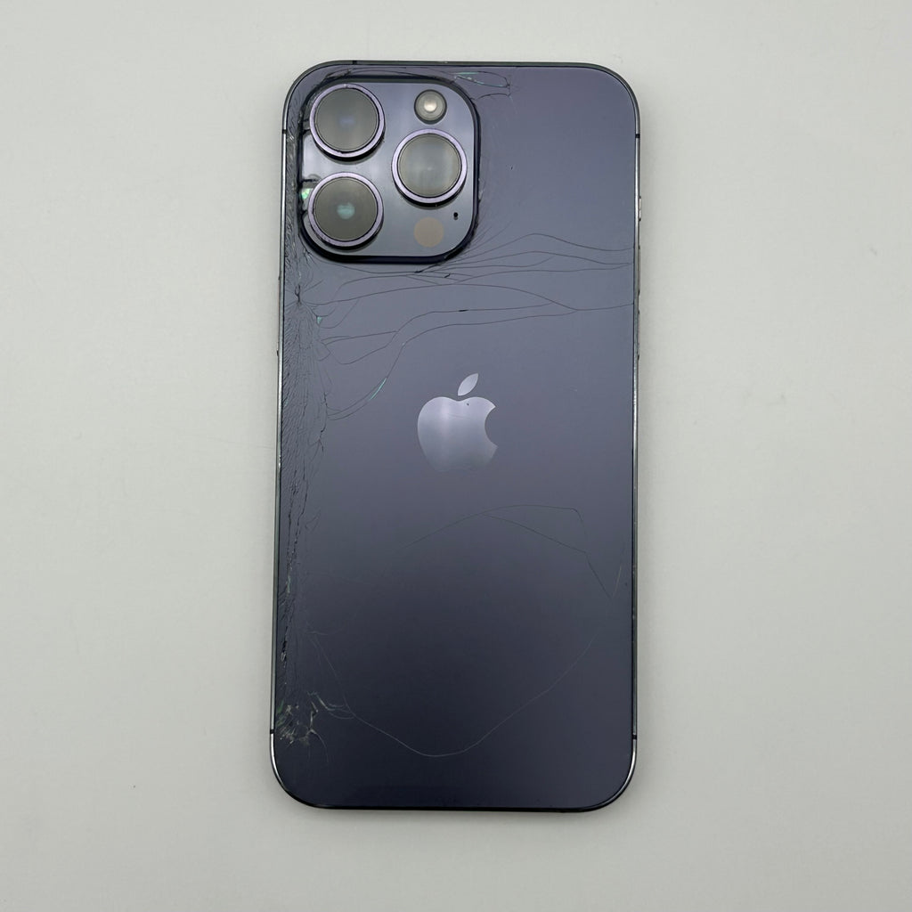 Spectrum Apple iPhone 14 Pro Max Purple 128GB (Broken for Parts Only)