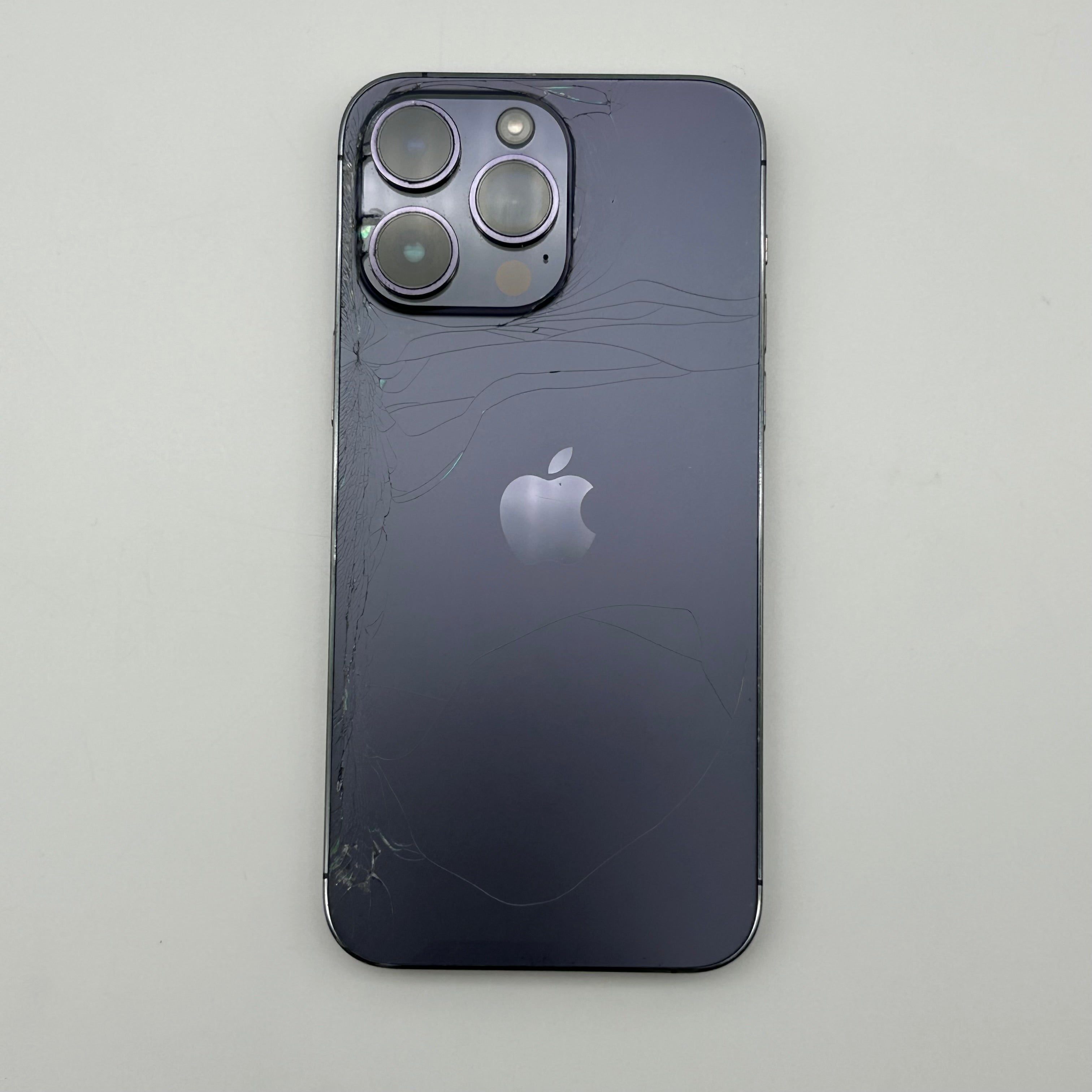 Spectrum Apple iPhone 14 Pro Max Purple 128GB (Broken for Parts Only)