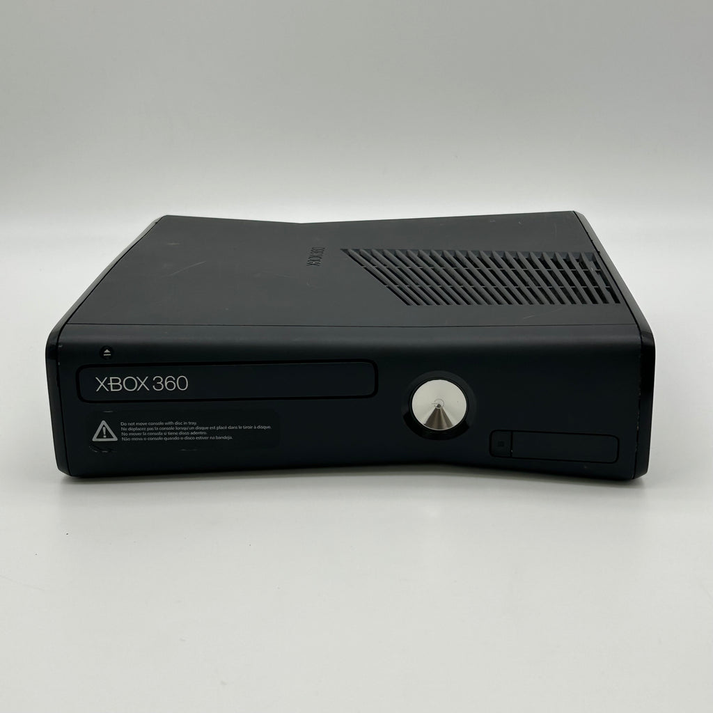 Xbox 360 S Slim Black (Model 1439) Video Game System - Used