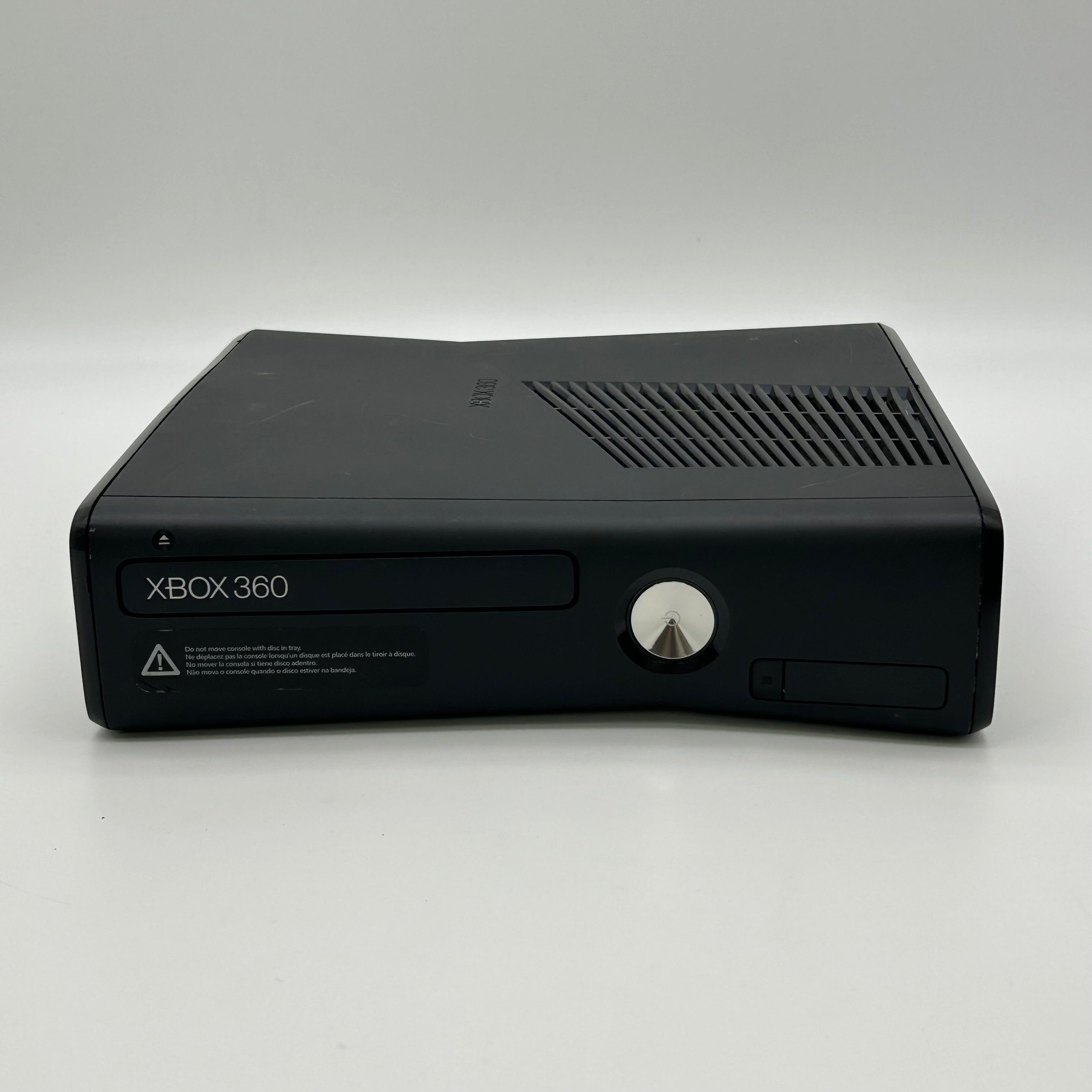 Xbox 360 S Slim Black (Model 1439) Video Game System - Used