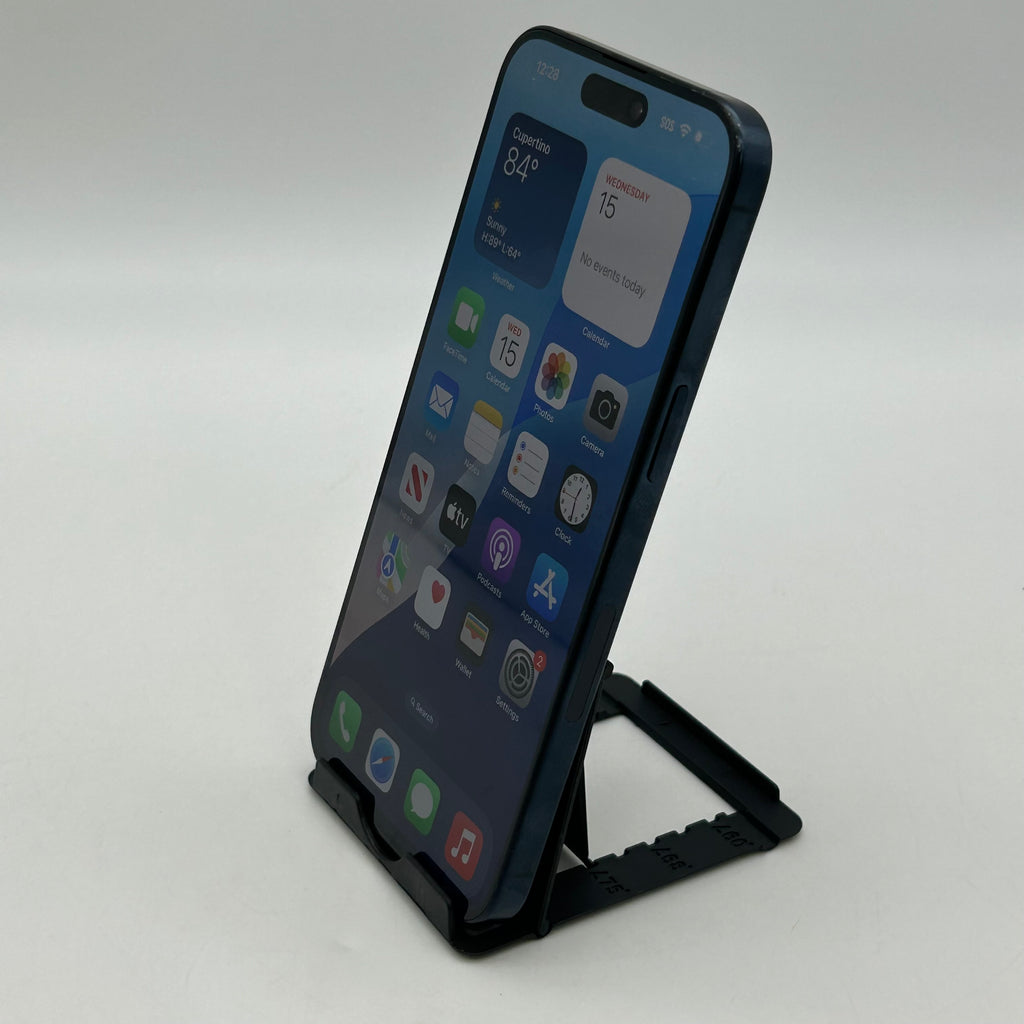 T-Mobile Apple iPhone 15 Pro Max A2849 1TB Blue Titanium 86% BH