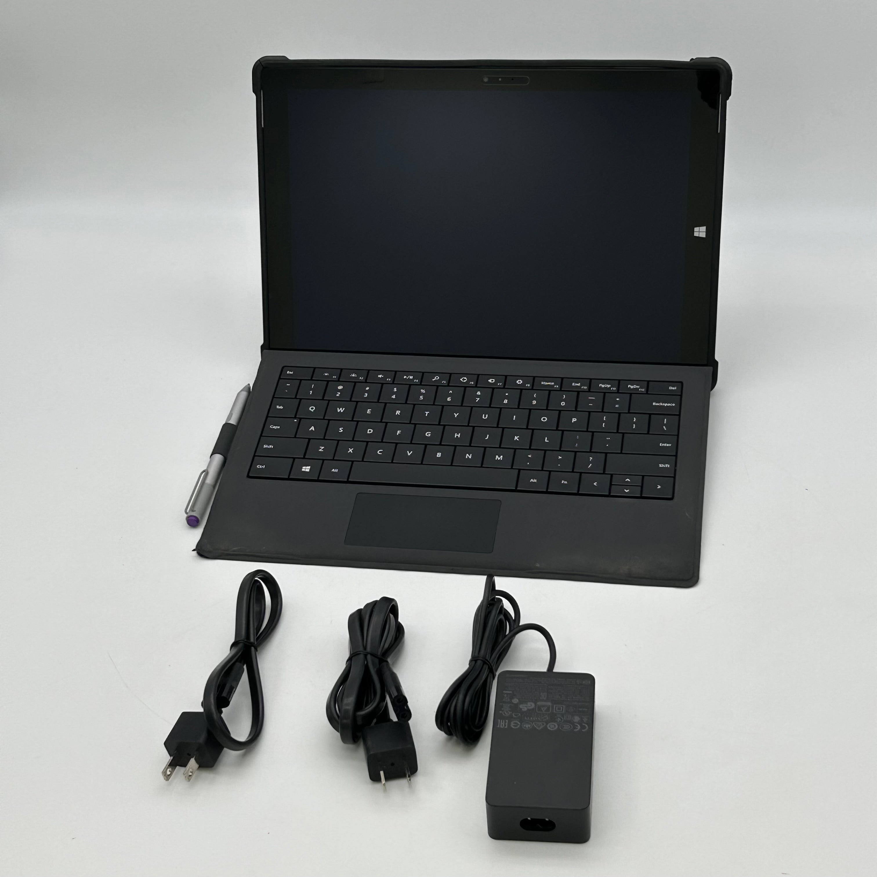 Microsoft Surface Pro 3 1631 12-inch i5-4300U 4GB 128GB SSD Silver