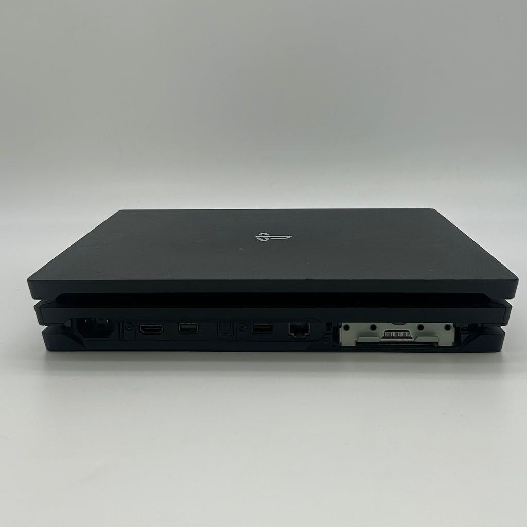 Sony PlayStation 4 Pro Black Console Cont HDMI USB Wi-Fi CUH-7015B 1TB