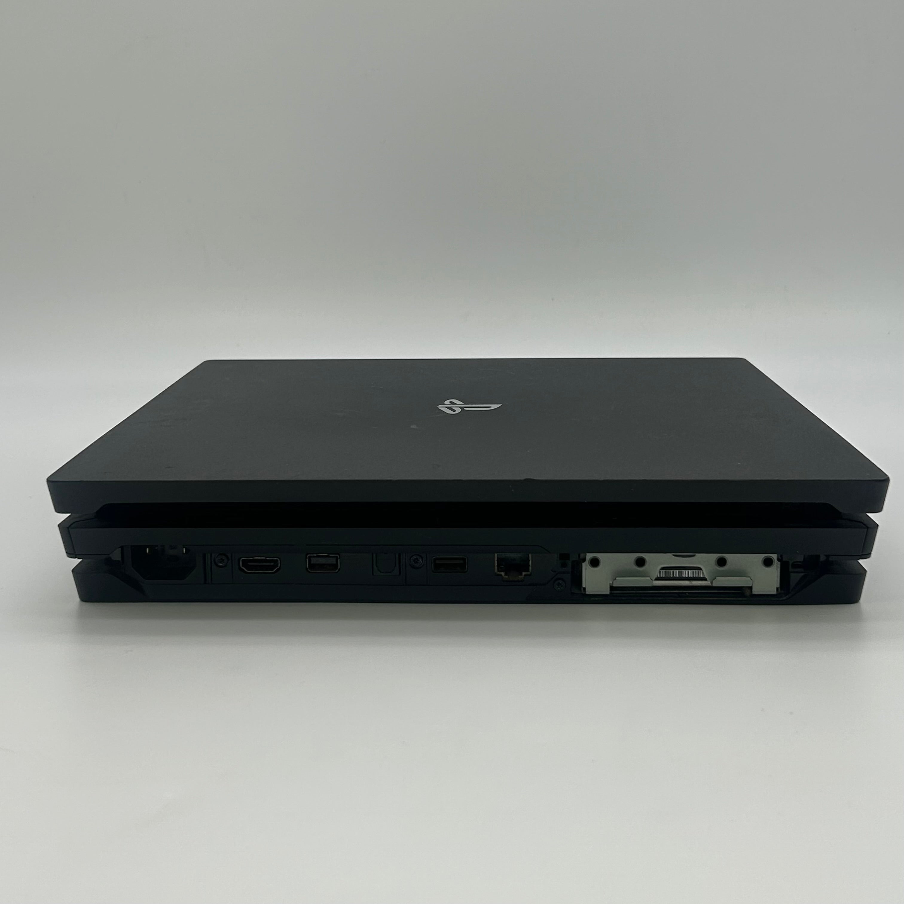 Sony PlayStation 4 Pro Black Console Cont HDMI USB Wi-Fi CUH-7015B 1TB