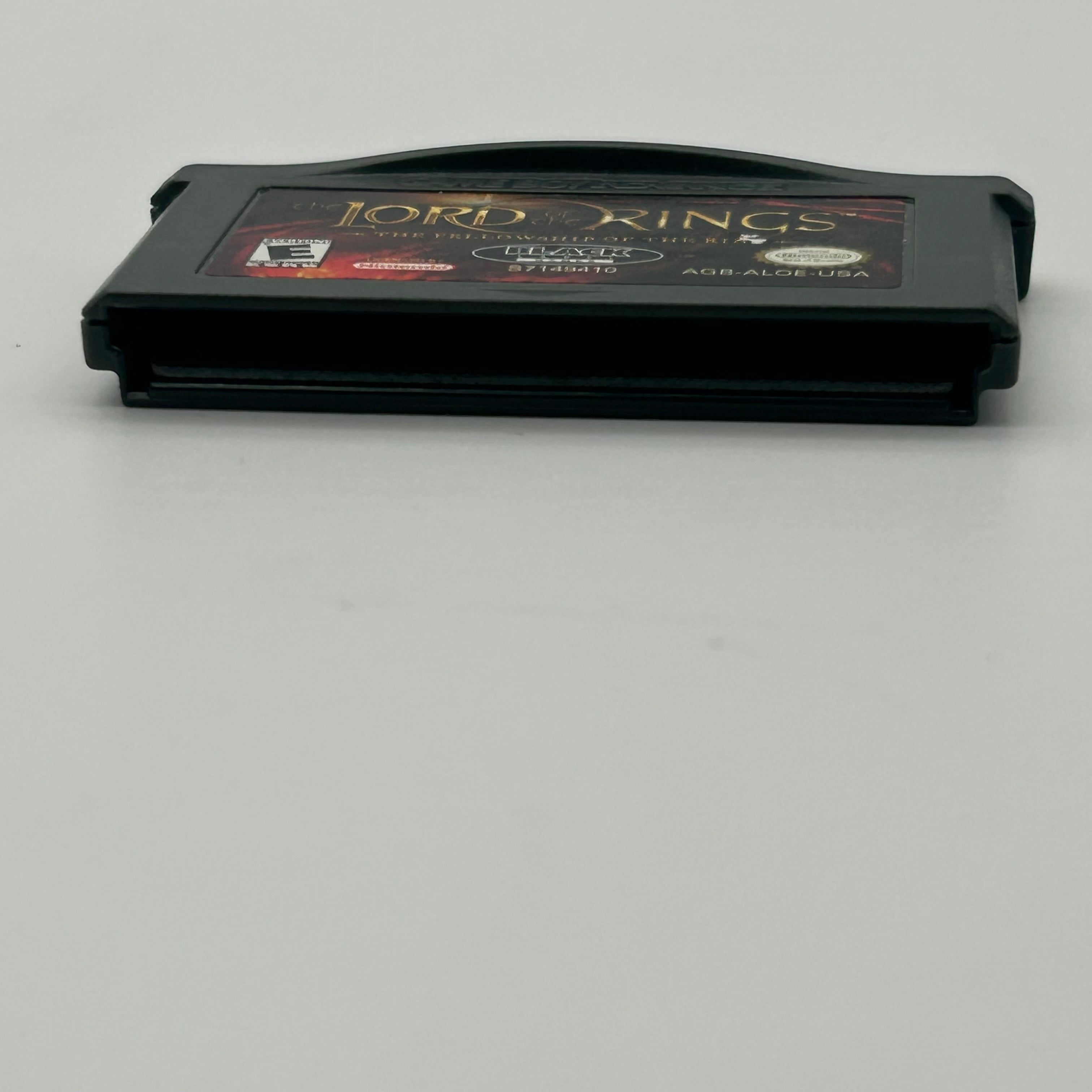 Lord of the Rings Fellowship of the Rings GBA (Nintendo Gameboy Advanced) Tested