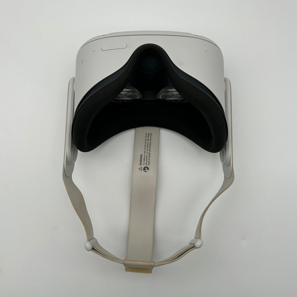 Meta Quest 2 128GB Standalone All-in-One VR Headset KW49CM - Used - White