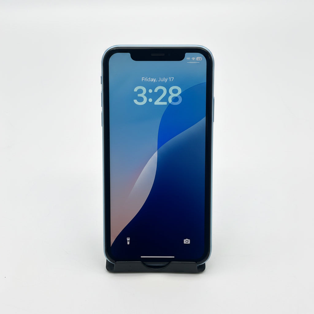 Apple iPhone XR A1984 64GB | Blue | UNLOCKED | READ