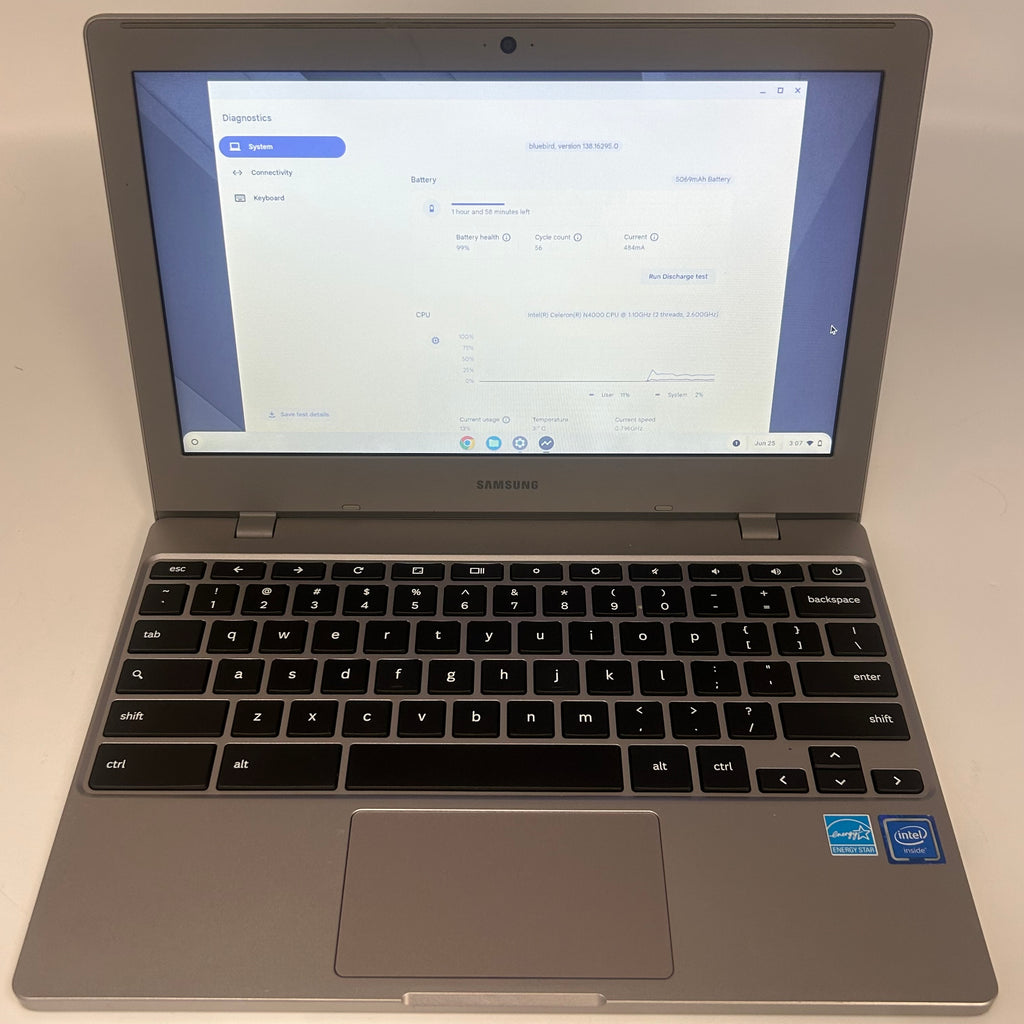 Samsung Chromebook XE310XBA 11"|Intel Celeron |4GB RAM|32GB|