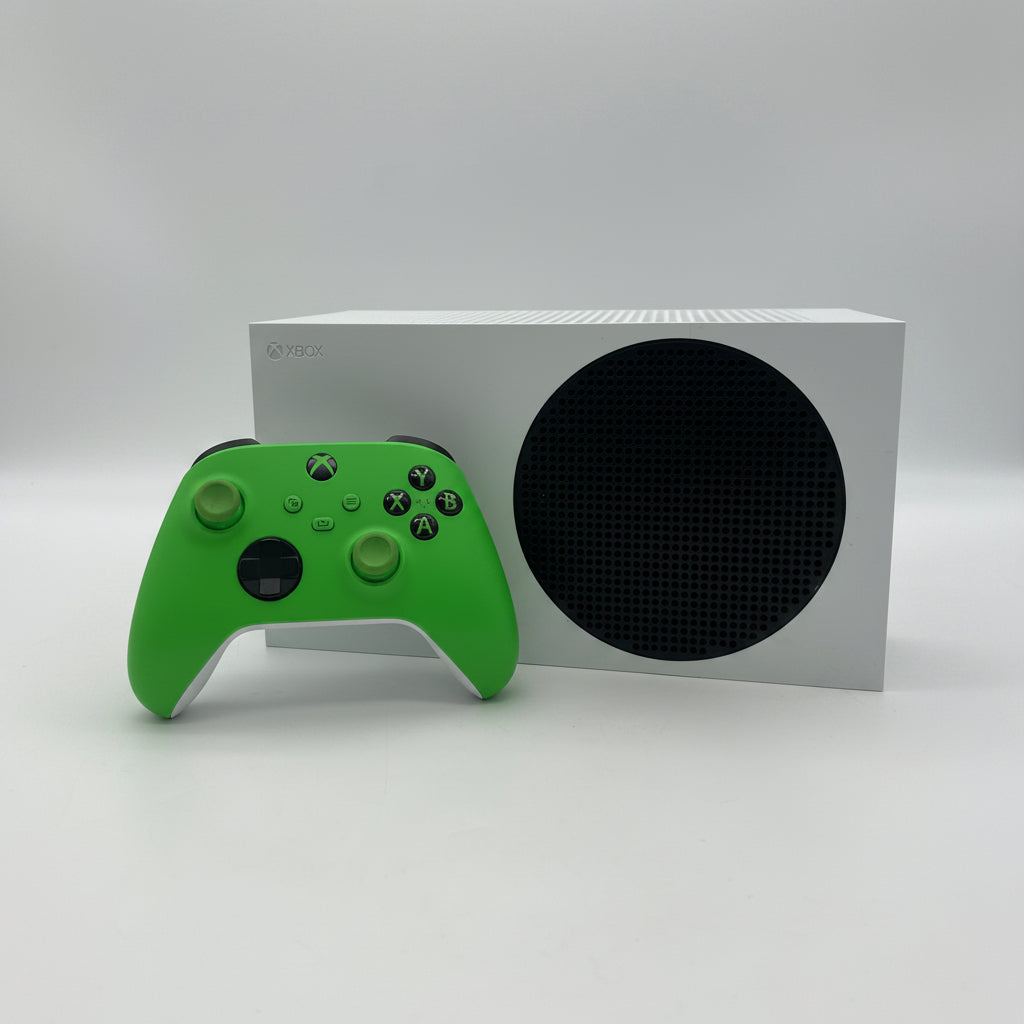 Microsoft Xbox Series S 500GB Console Gaming System White 1883