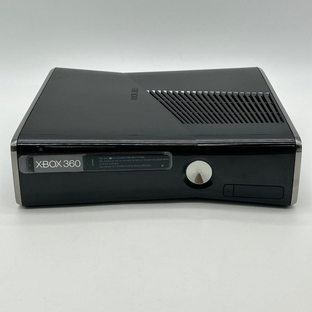 Xbox 360 S Slim 250GB 1439 Console Bundle w/Box - Kinect - 4 Games - 2 Controller