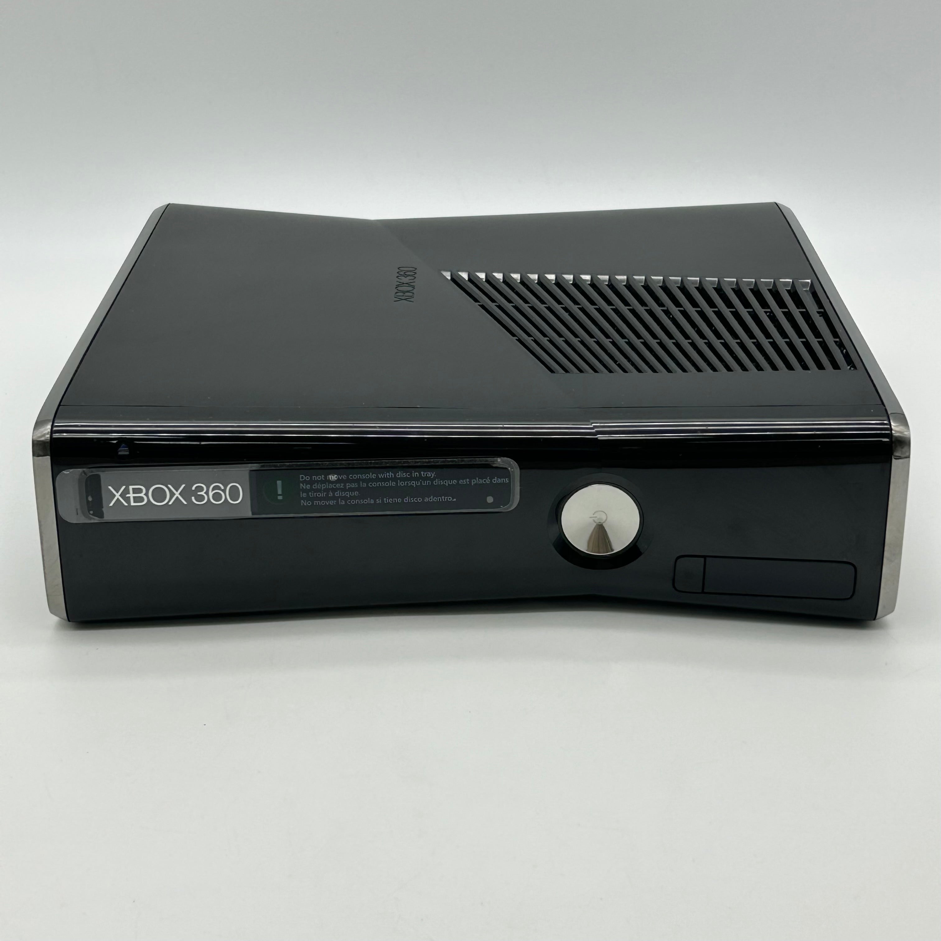 Xbox 360 S Slim 250GB 1439 Console Bundle w/Box - Kinect - 4 Games - 2 Controller