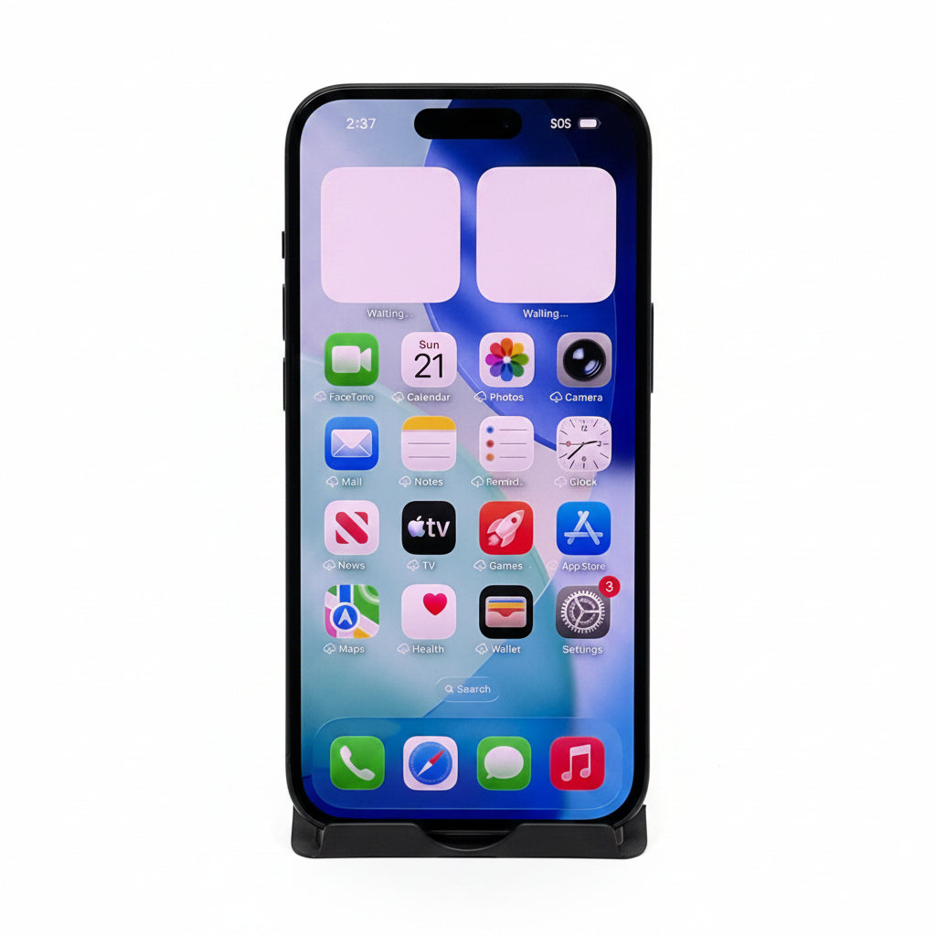 Apple iPhone 15 128GB Black Unlocked - 91% BH