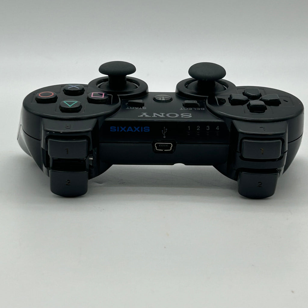 Sony PlayStation 3 PS3 Slim 160GB Console CECH-3001A Bundle with 10 Games & OEM