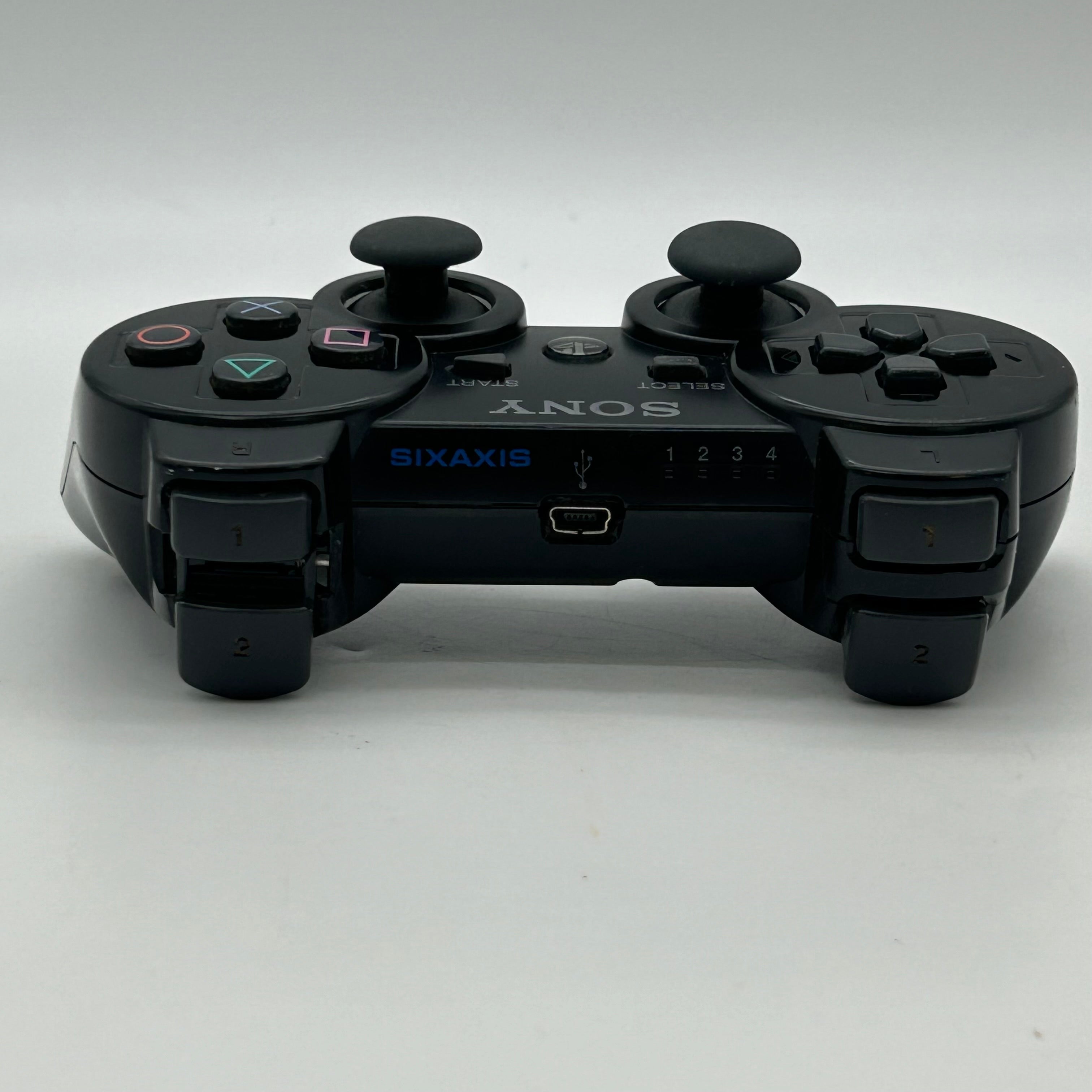 Sony PlayStation 3 PS3 Slim 160GB Console CECH-3001A Bundle with 10 Games & OEM