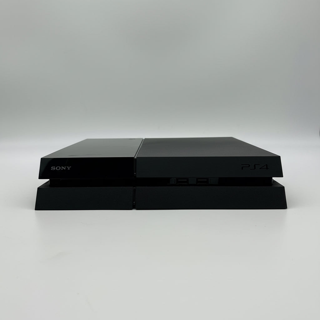 Sony PlayStation 4 PS4 500GB Black Console CUH-1115A Bundle, Controllers - TESTED w/ 8 Games