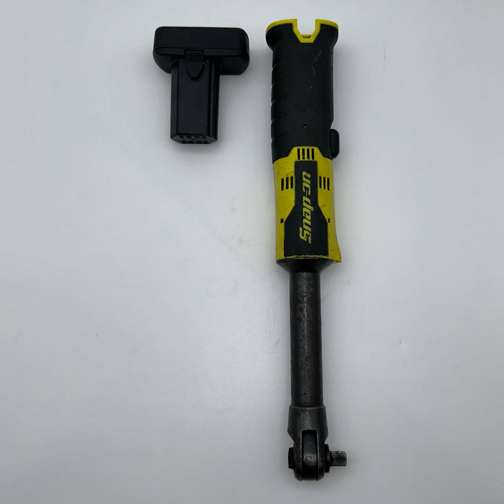 Snap On CTR767HV 3/8" 14.4V MicroLithium Cordless Long-Neck Ratchet - Yellow