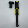 Snap On CTR767HV 3/8" 14.4V MicroLithium Cordless Long-Neck Ratchet - Yellow
