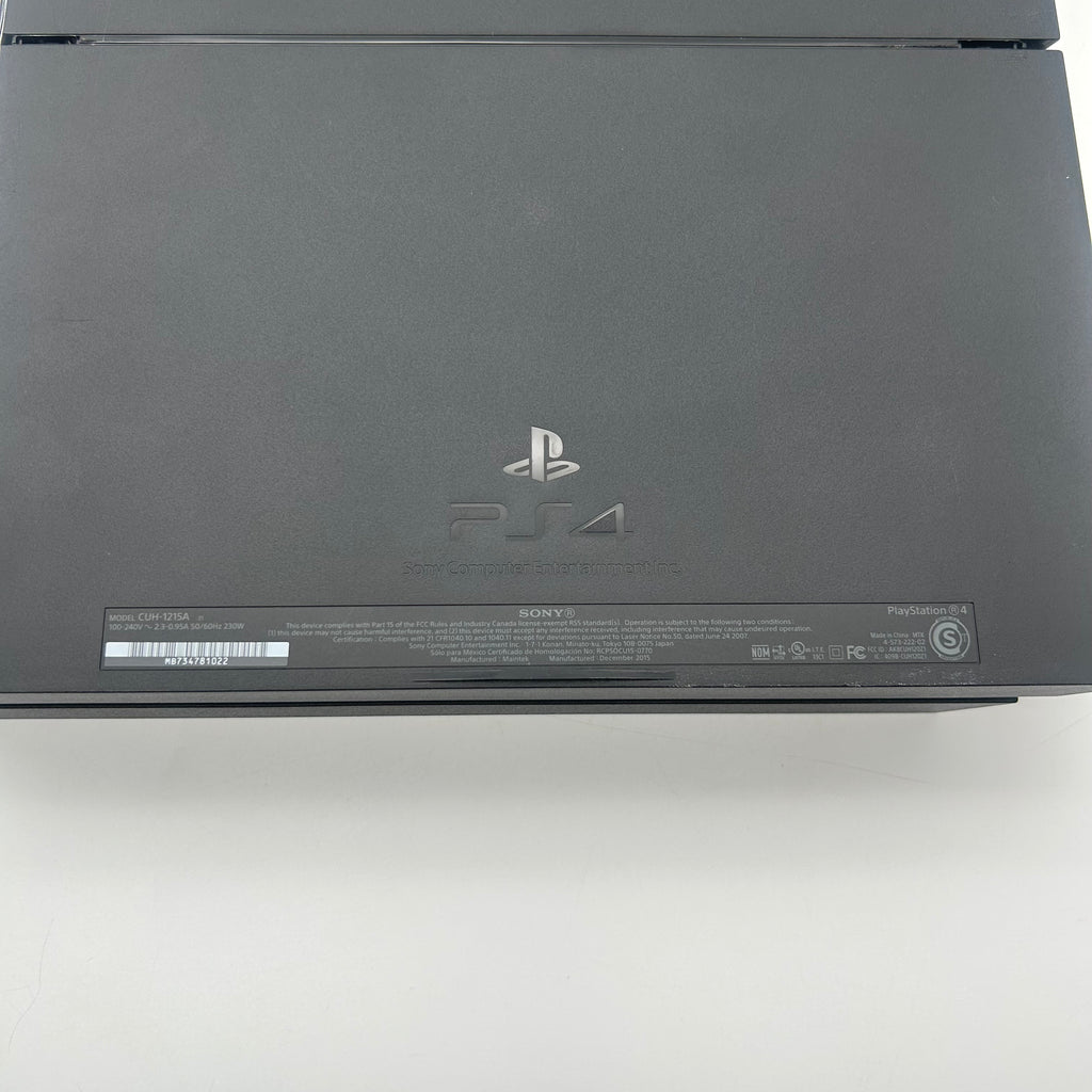 Sony PlayStation PS4 500GB Black Gaming Console Model CUH-1215A