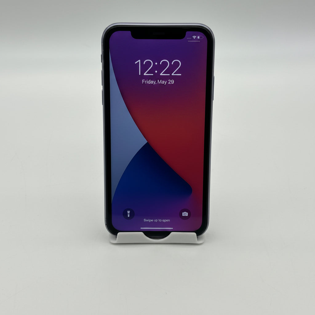 Apple iPhone 11 64GB Purple A2111 - *READ*