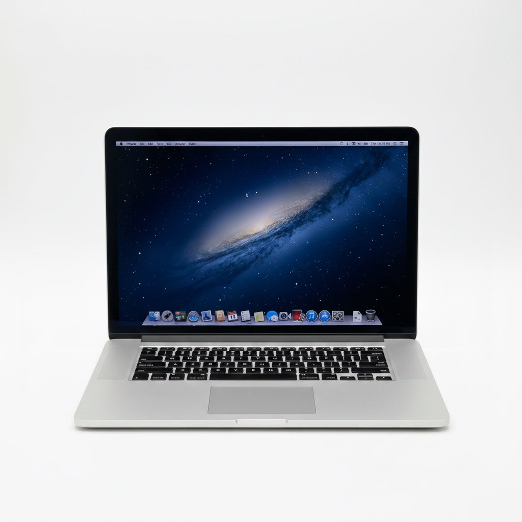 Apple MacBook Pro A1398 15" Retina i7 2.6GHz 16GB RAM 500GB SSD - Service Battery