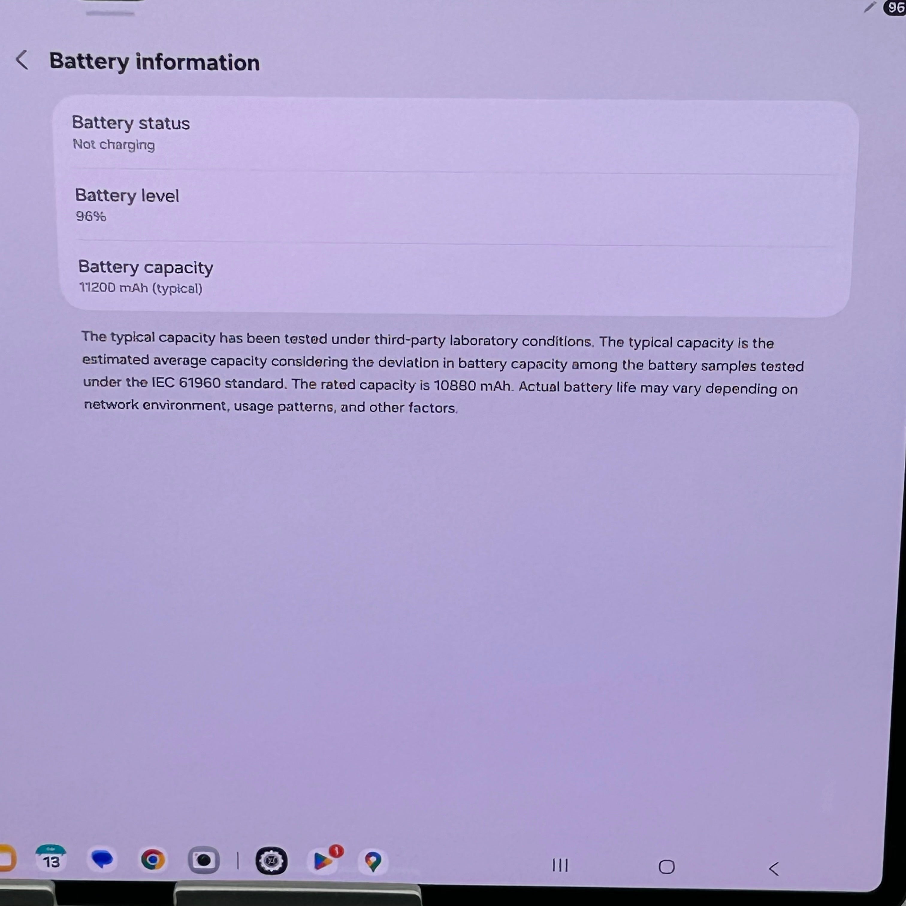 Samsung Galaxy Tab S8 Ultra SM-X900 128GB Wi-Fi 14.6In Graphite Excellent/No Pen