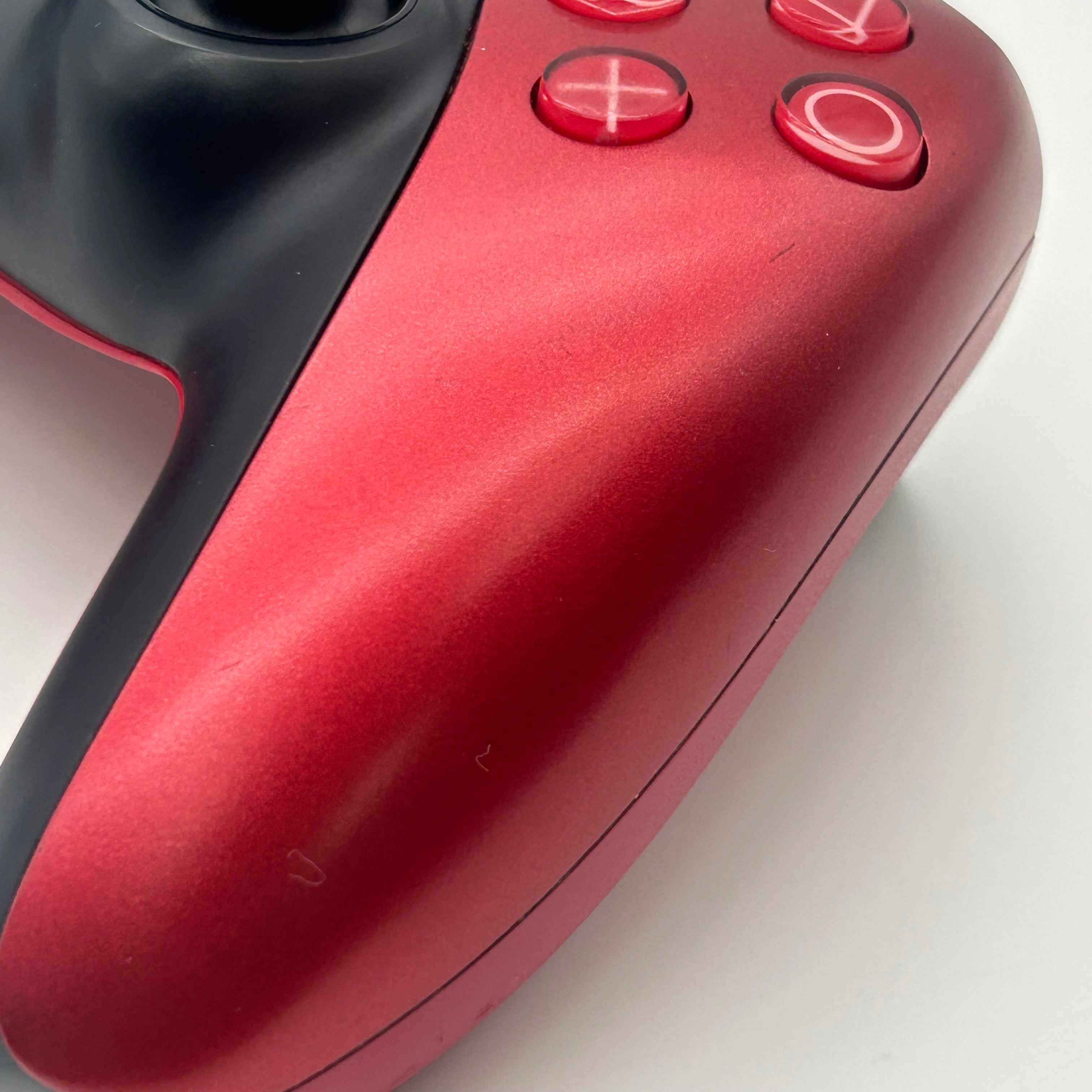 Sony Playstation 5 PS5 DualSense Wireless Volcanic Red Controller - Stick Drift