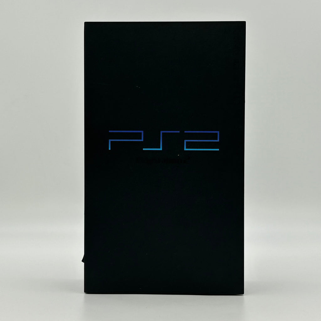 Sony PlayStation 2 PS2 FAT Console SCPH-30001 Bundle w/ 2 Controllers & 10 Games