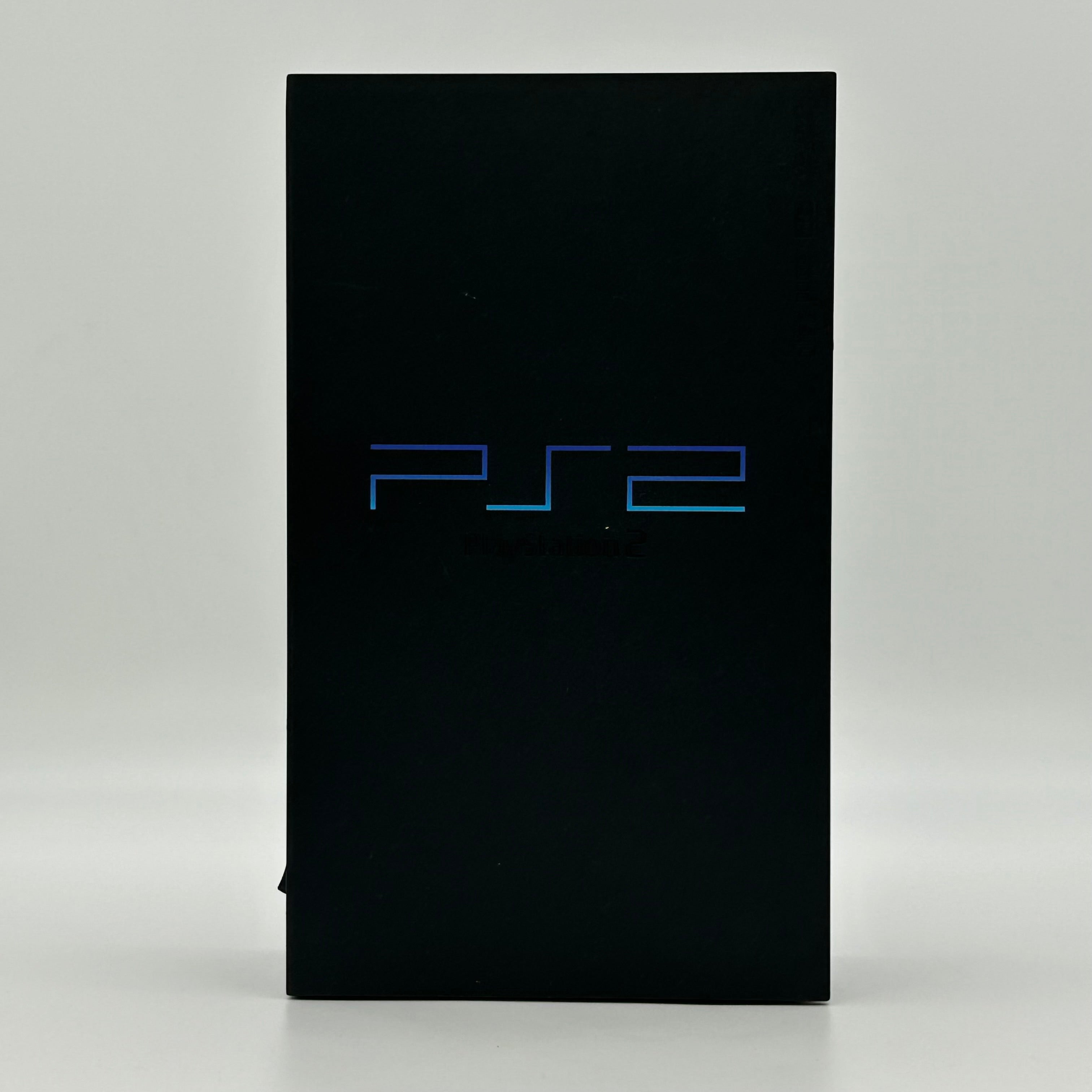 Sony PlayStation 2 PS2 FAT Console SCPH-30001 Bundle w/ 2 Controllers & 10 Games