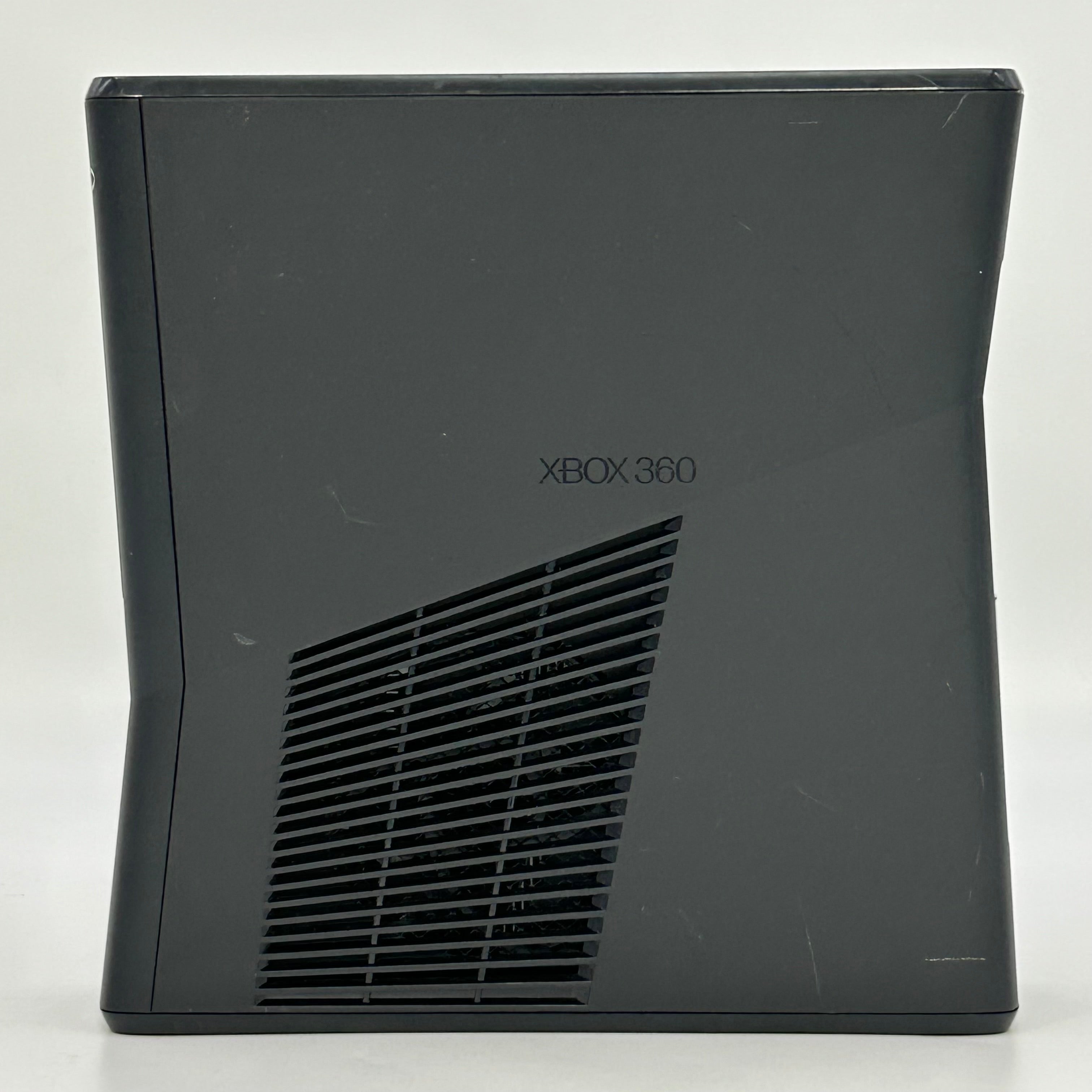 Xbox 360 S Slim Black (Model 1439) 4GB w/ Kinect & 1 Game - Tested