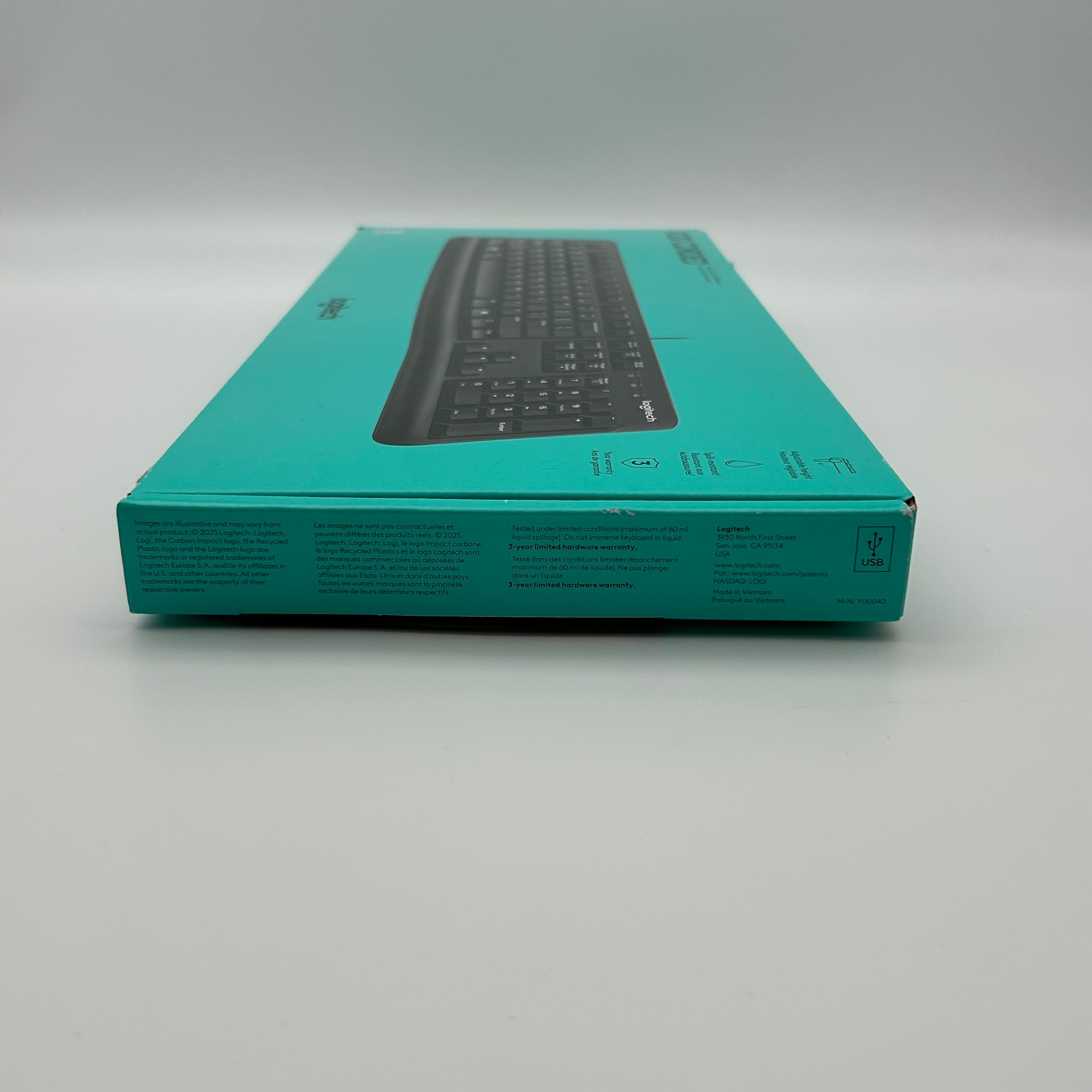 Logitech K120 Black Keyboard - New In Box