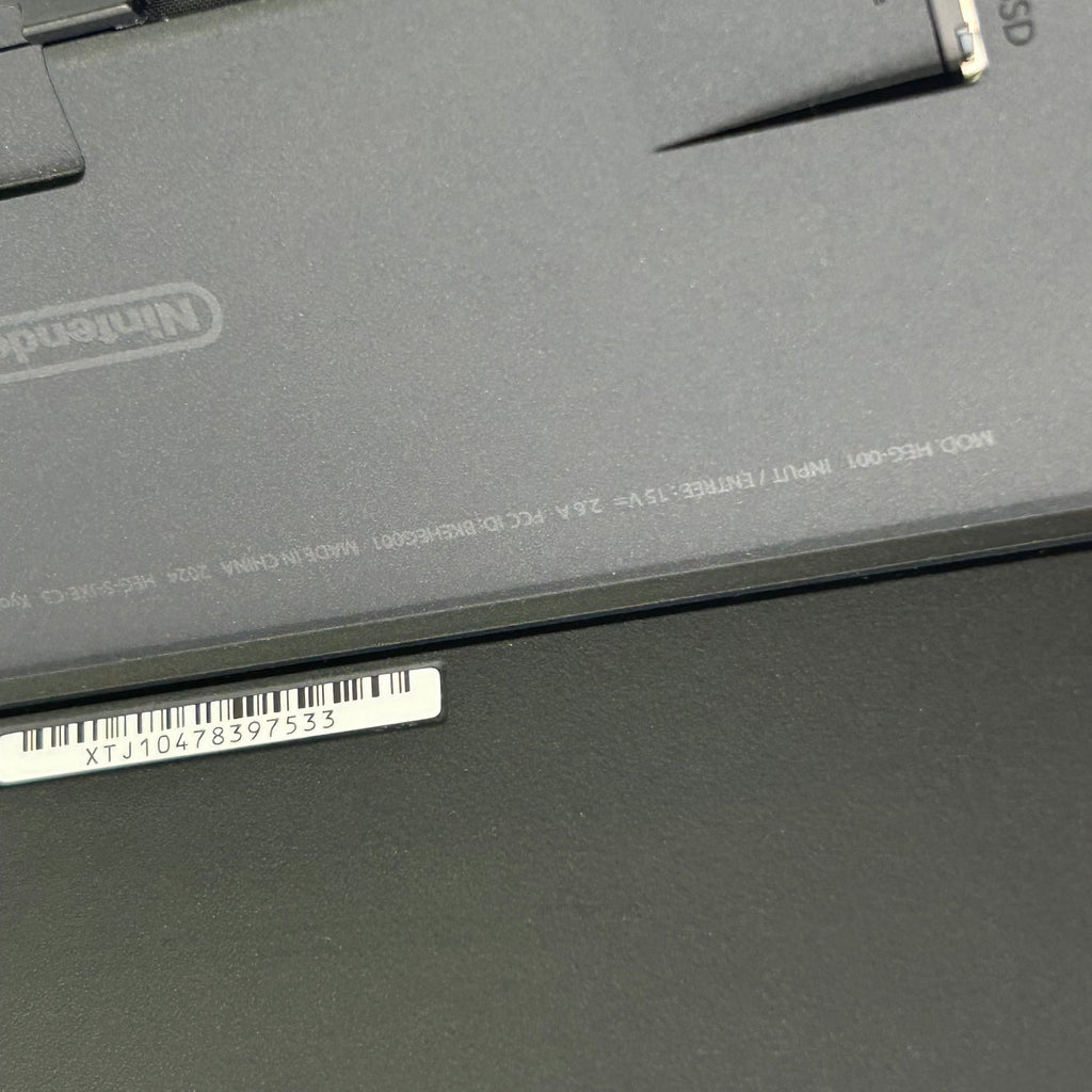 Nintendo Switch OLED Model HEG-001 Handheld Console - 64GB
