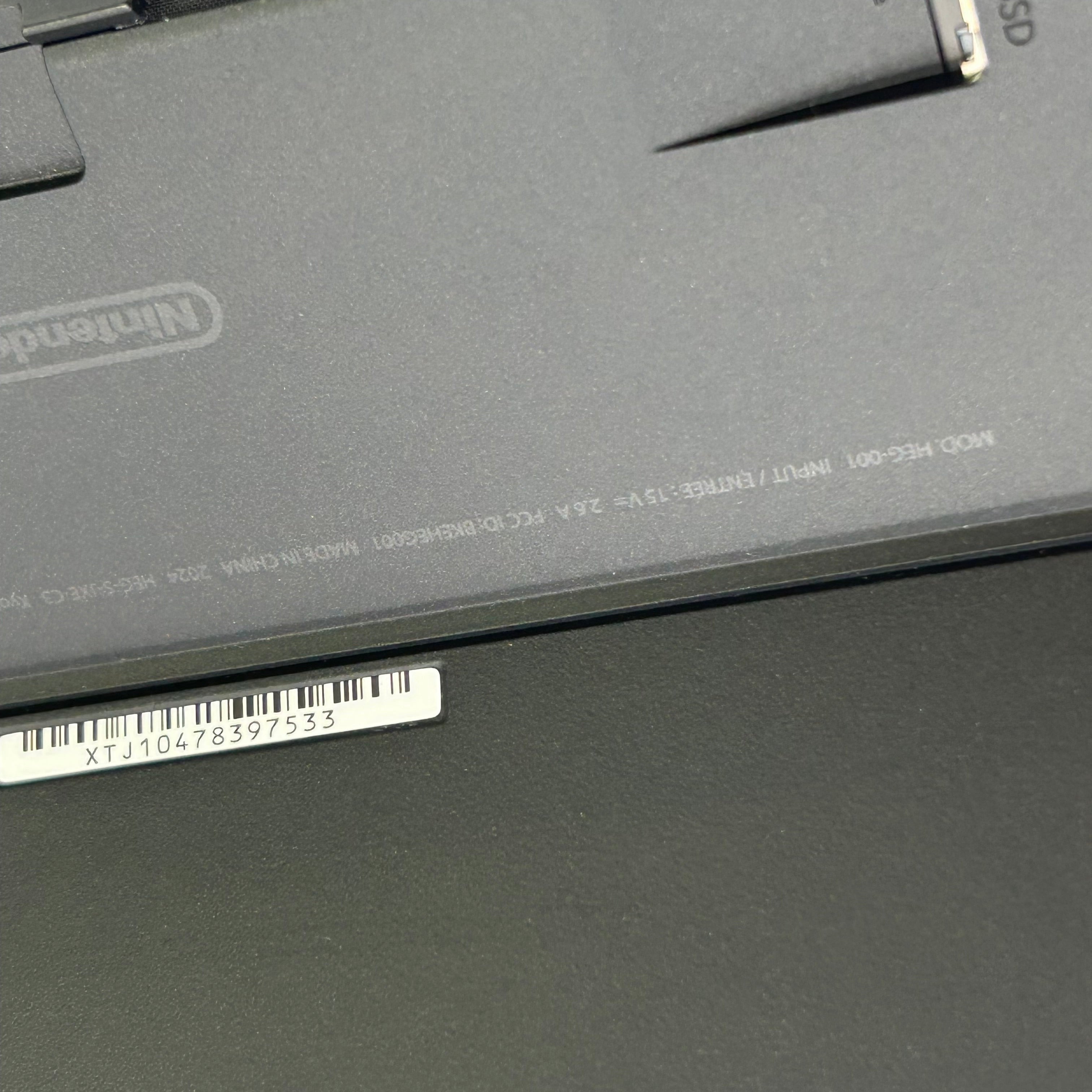 Nintendo Switch OLED Model HEG-001 Handheld Console - 64GB