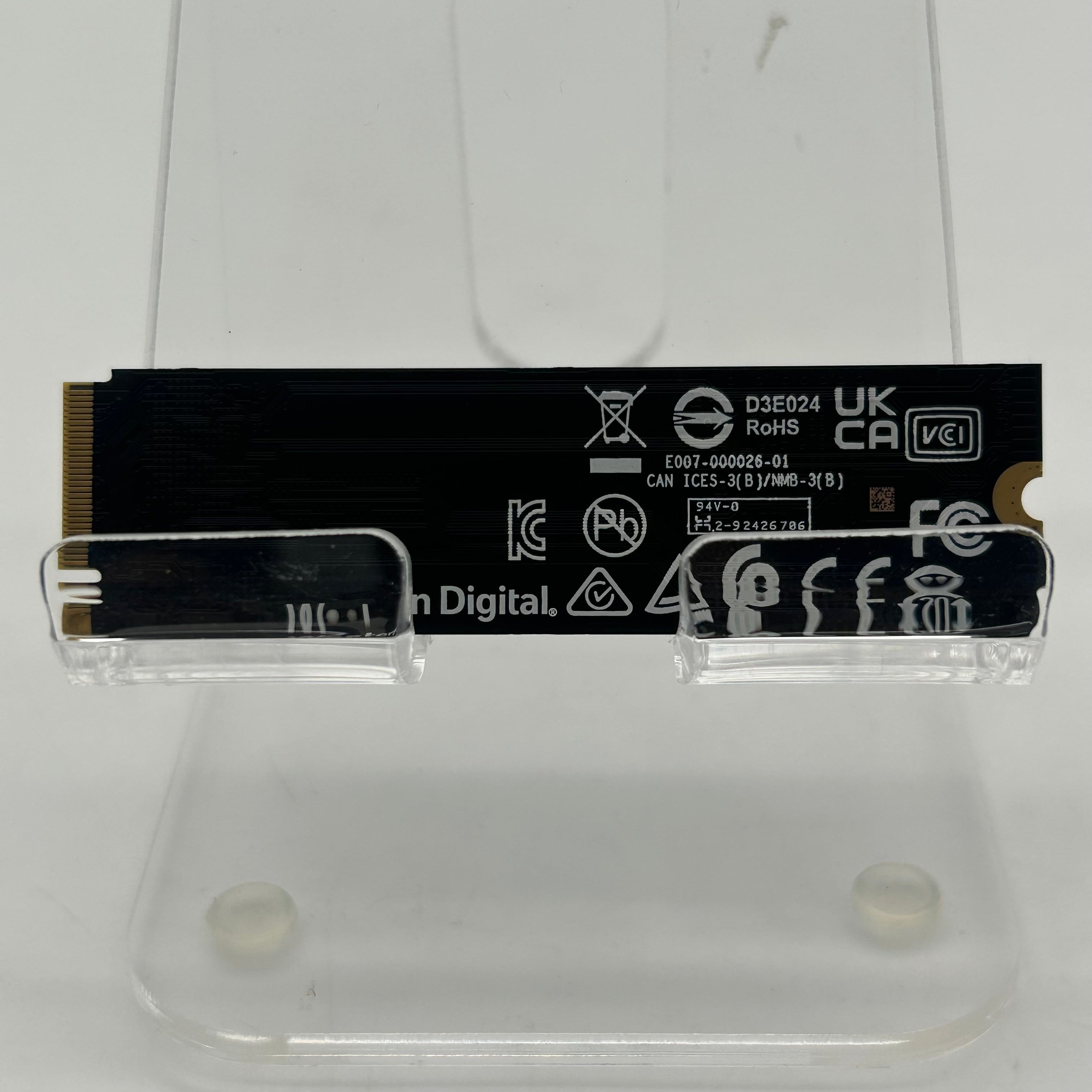 WD SN580 WDS200T3B0E 2TB SSD