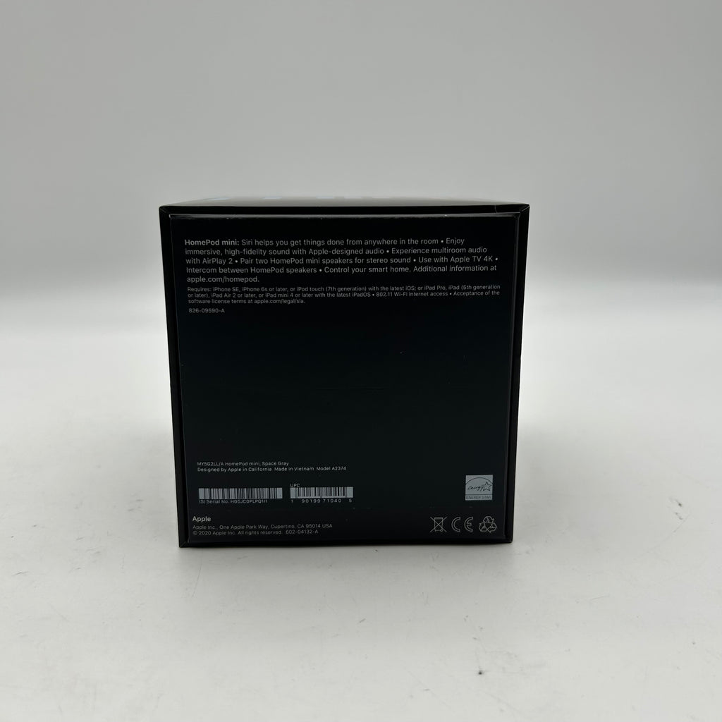 Apple Homepod Mini Speaker Space Gray A2374 / MY5G2LL/A