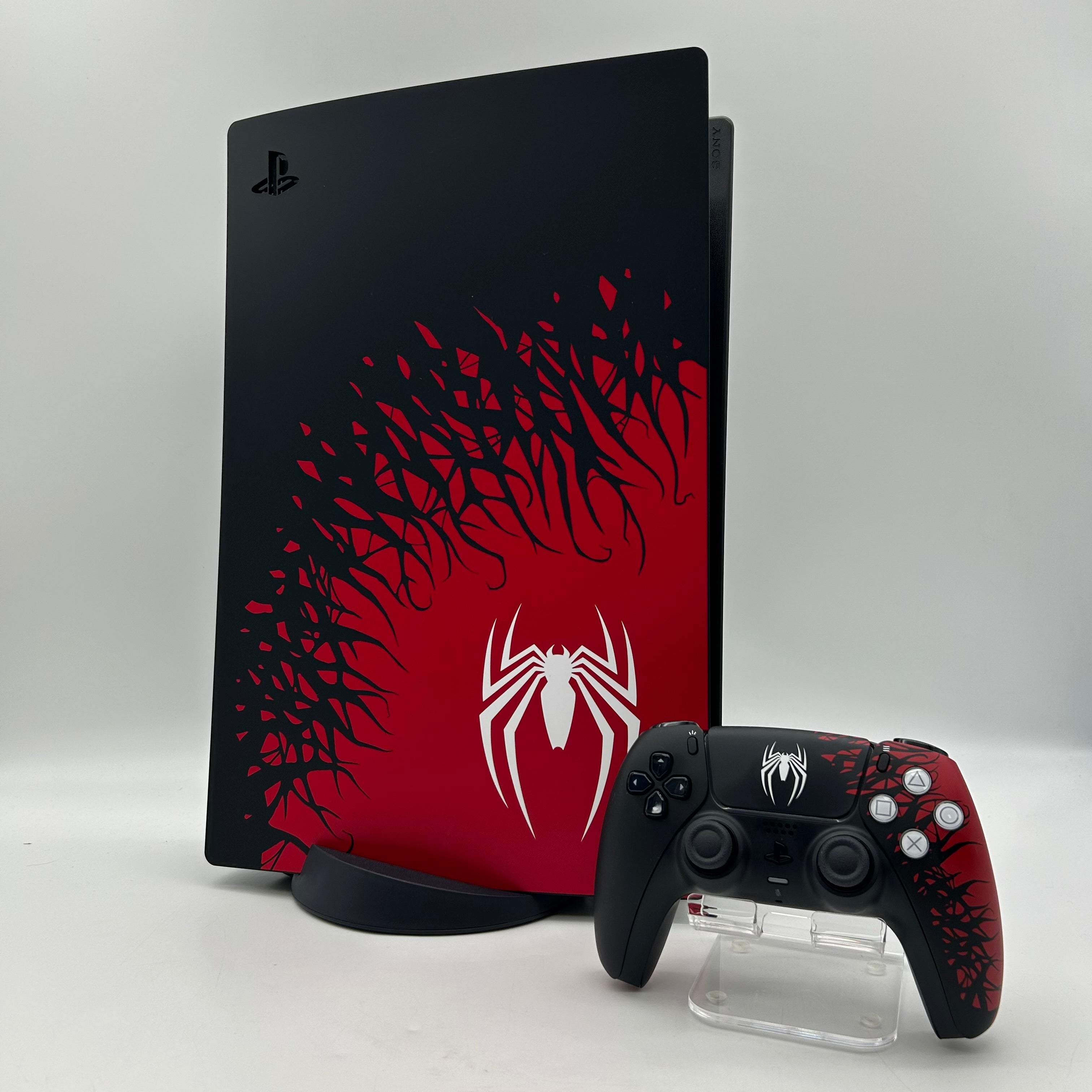 Sony PlayStation 5 Disc Edition (CFI-1015A) Marvel's Spider-Man 2 Limited Edition & One Game