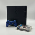 PlayStation 3 (CECH-2001A) Slim Console 120GB Bundle Games & Controller - Tested
