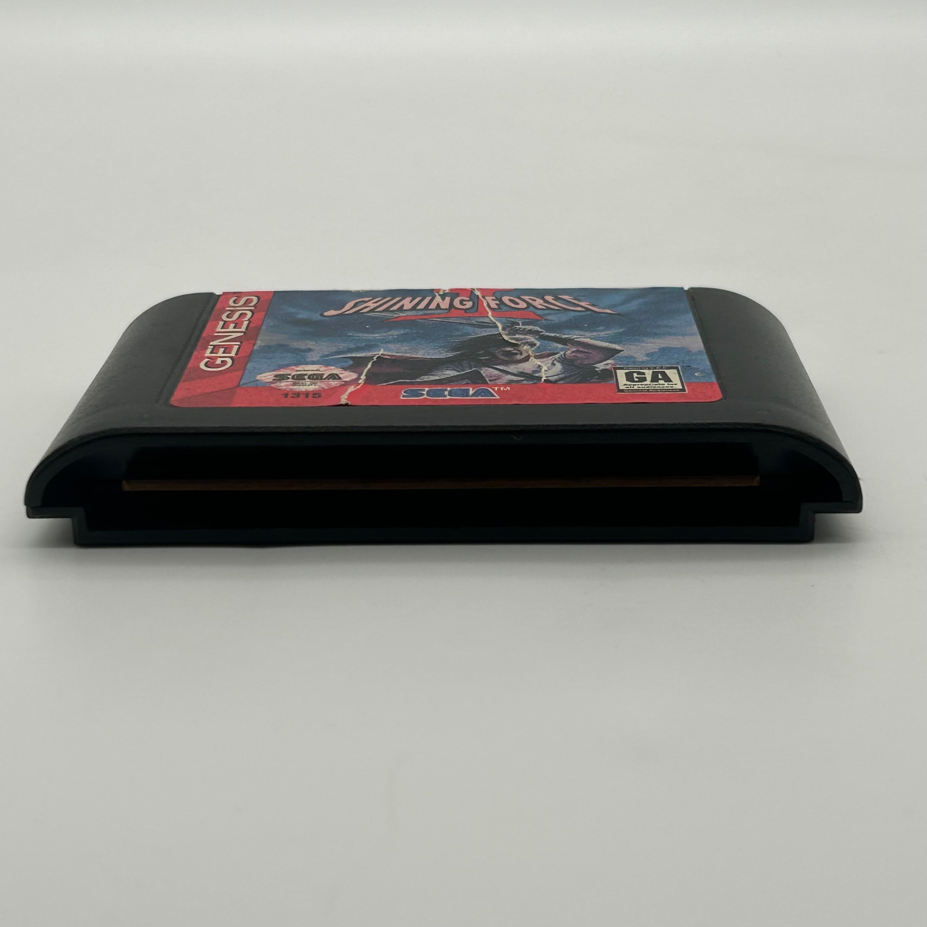 Shining Force II 2 (Sega Genesis, 1994) Authentic Game Cartridge